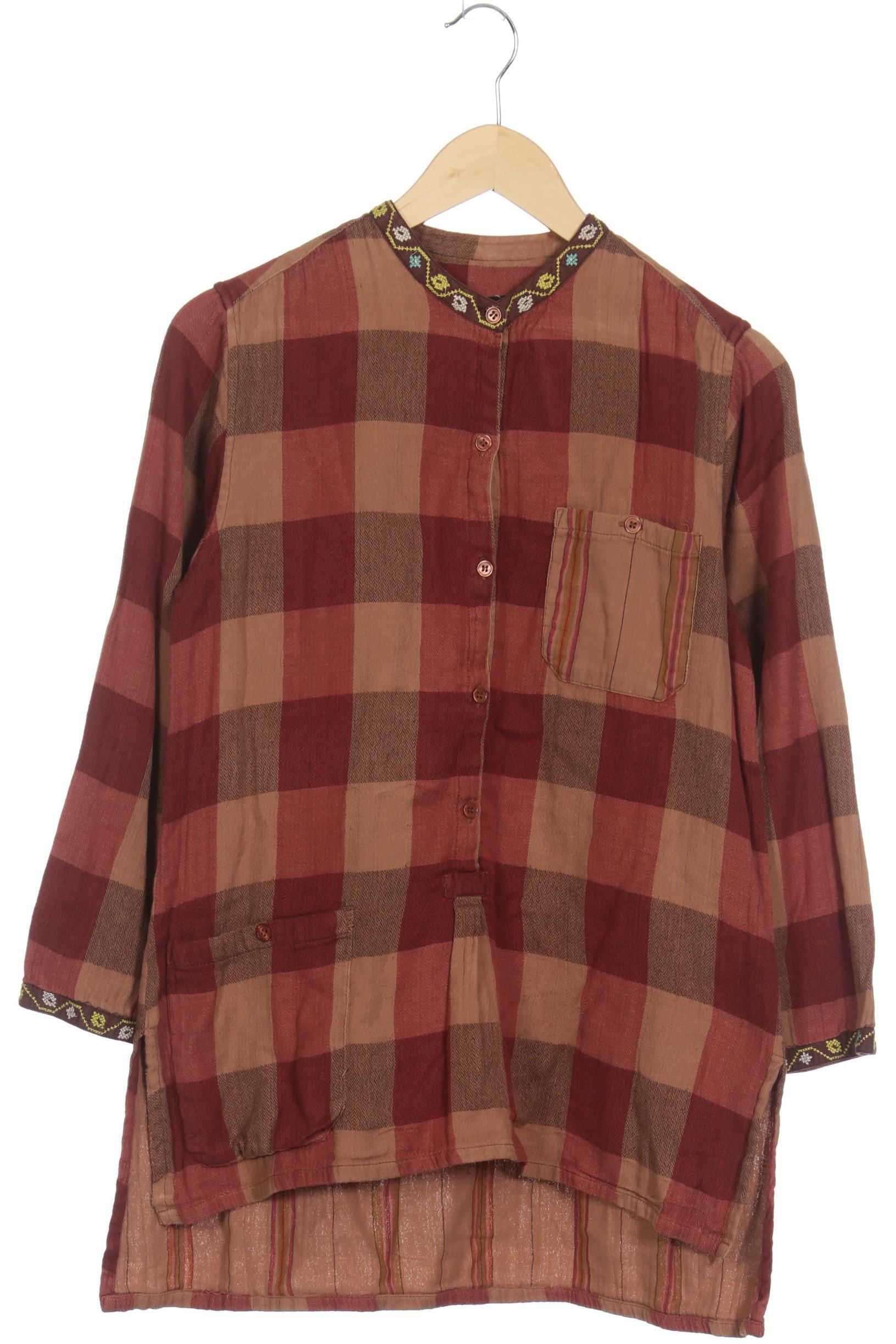 

Gudrun Sjödén Damen Bluse, braun, Gr.