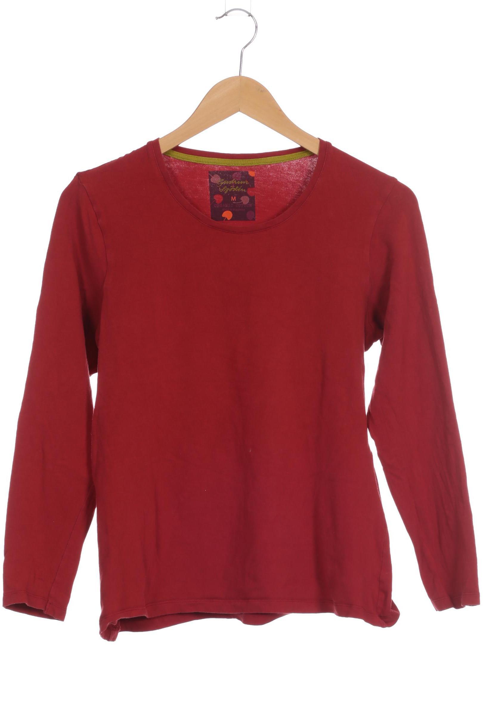 

Gudrun Sjödén Damen Langarmshirt, rot, Gr.