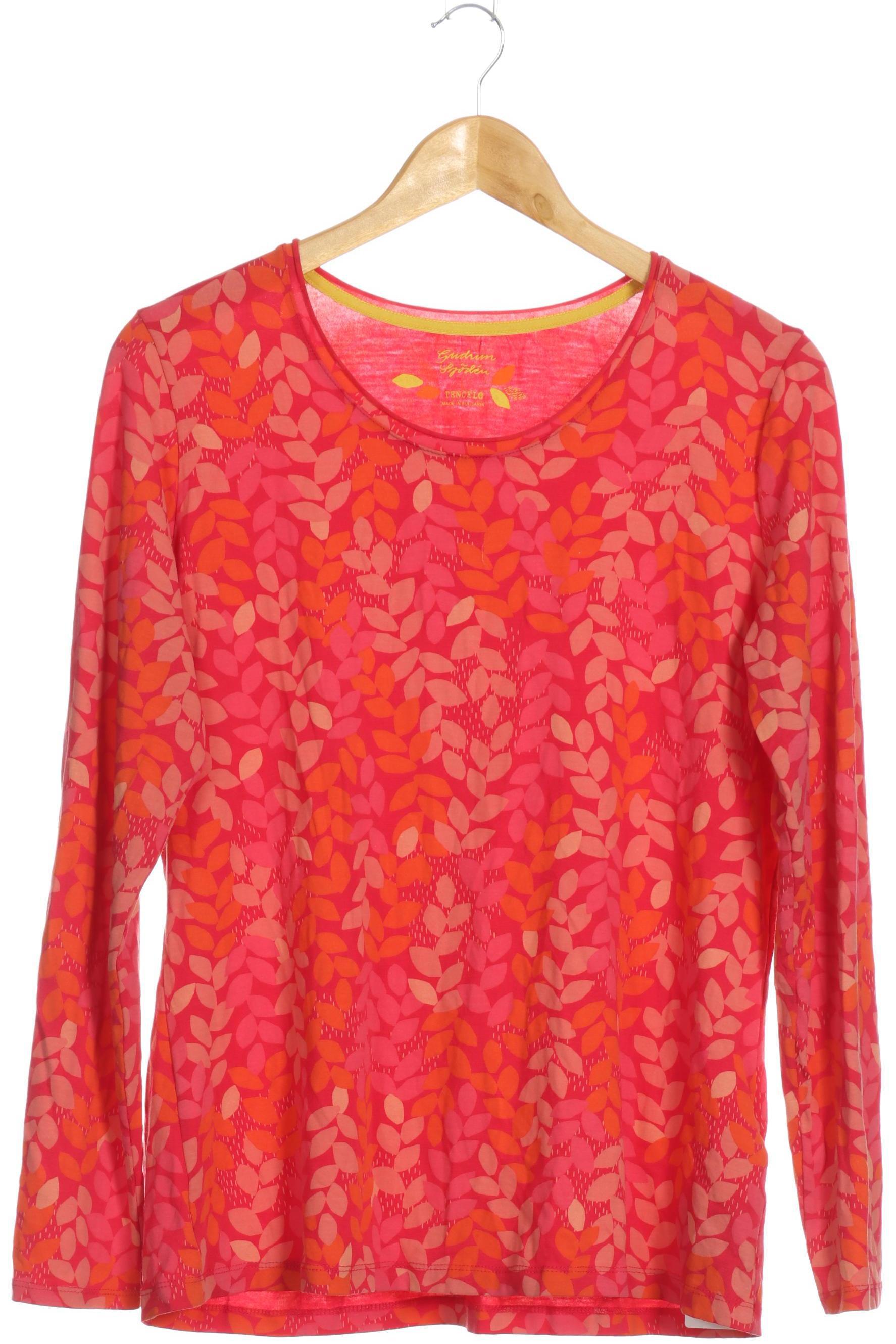 

Gudrun Sjödén Damen Langarmshirt, pink, Gr.