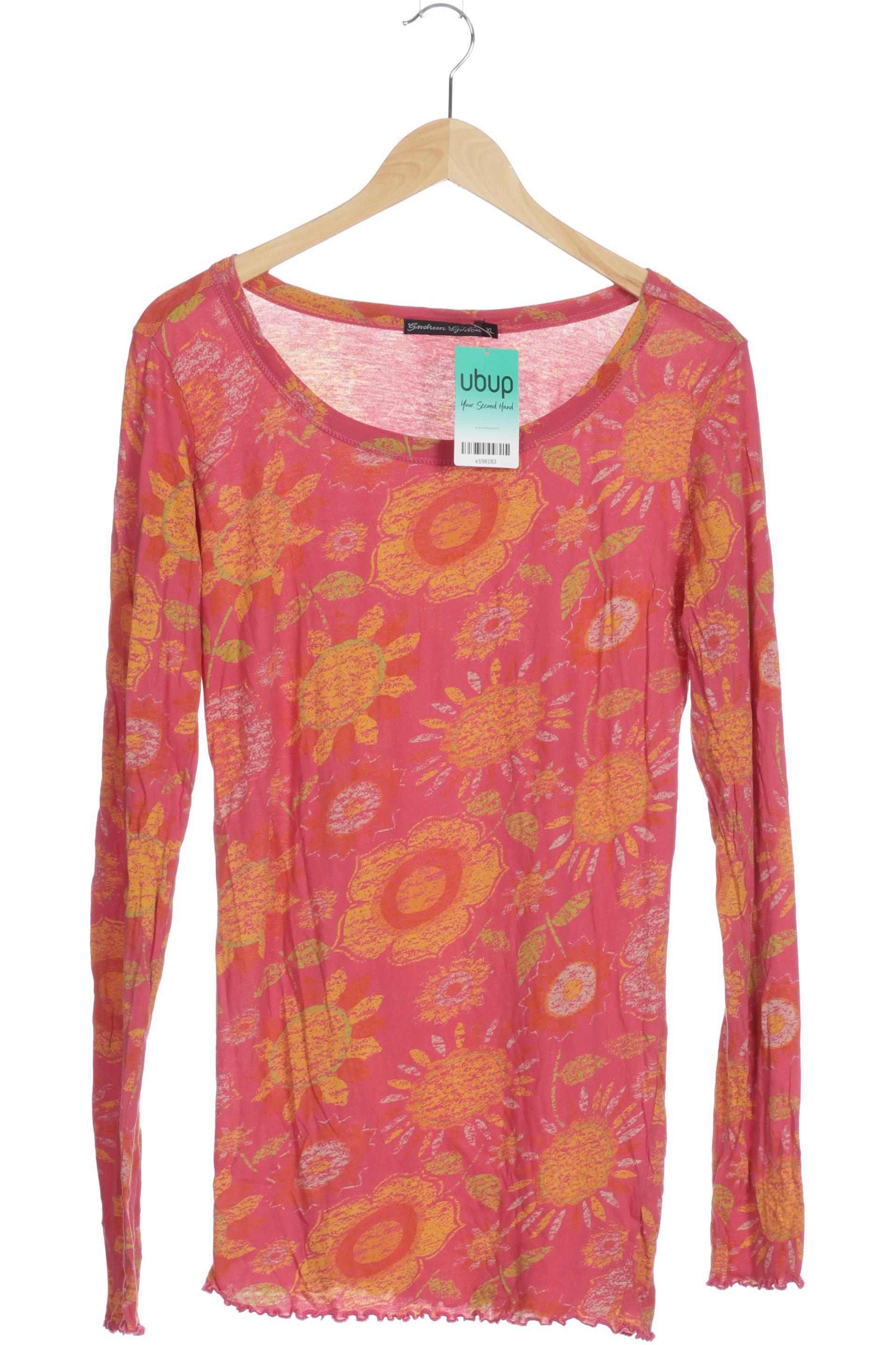 

Gudrun Sjödén Damen Langarmshirt, pink, Gr.