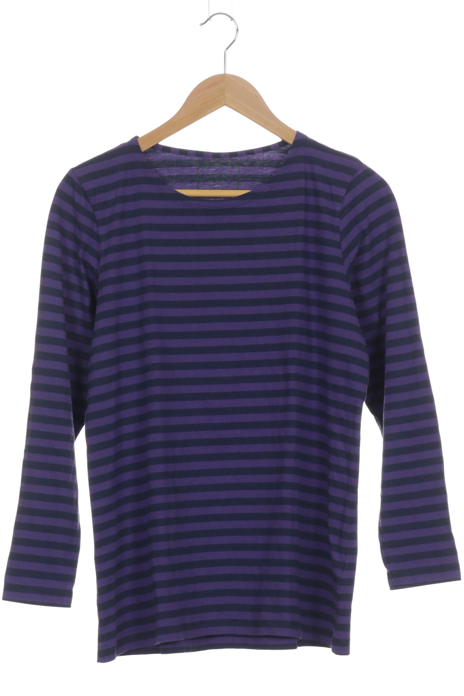 

Gudrun Sjödén Damen Langarmshirt, lila, Gr.