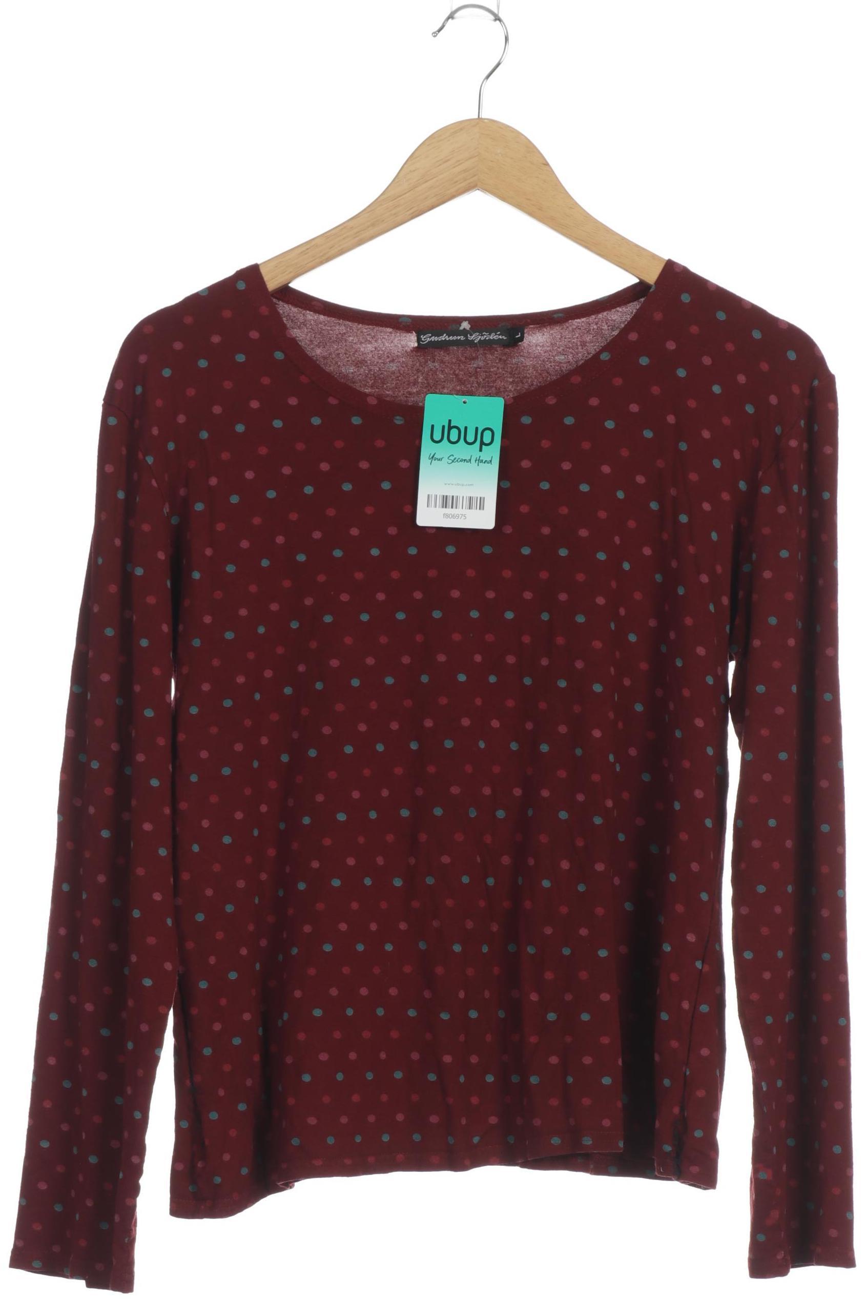 

Gudrun Sjödén Damen Langarmshirt, rot, Gr.