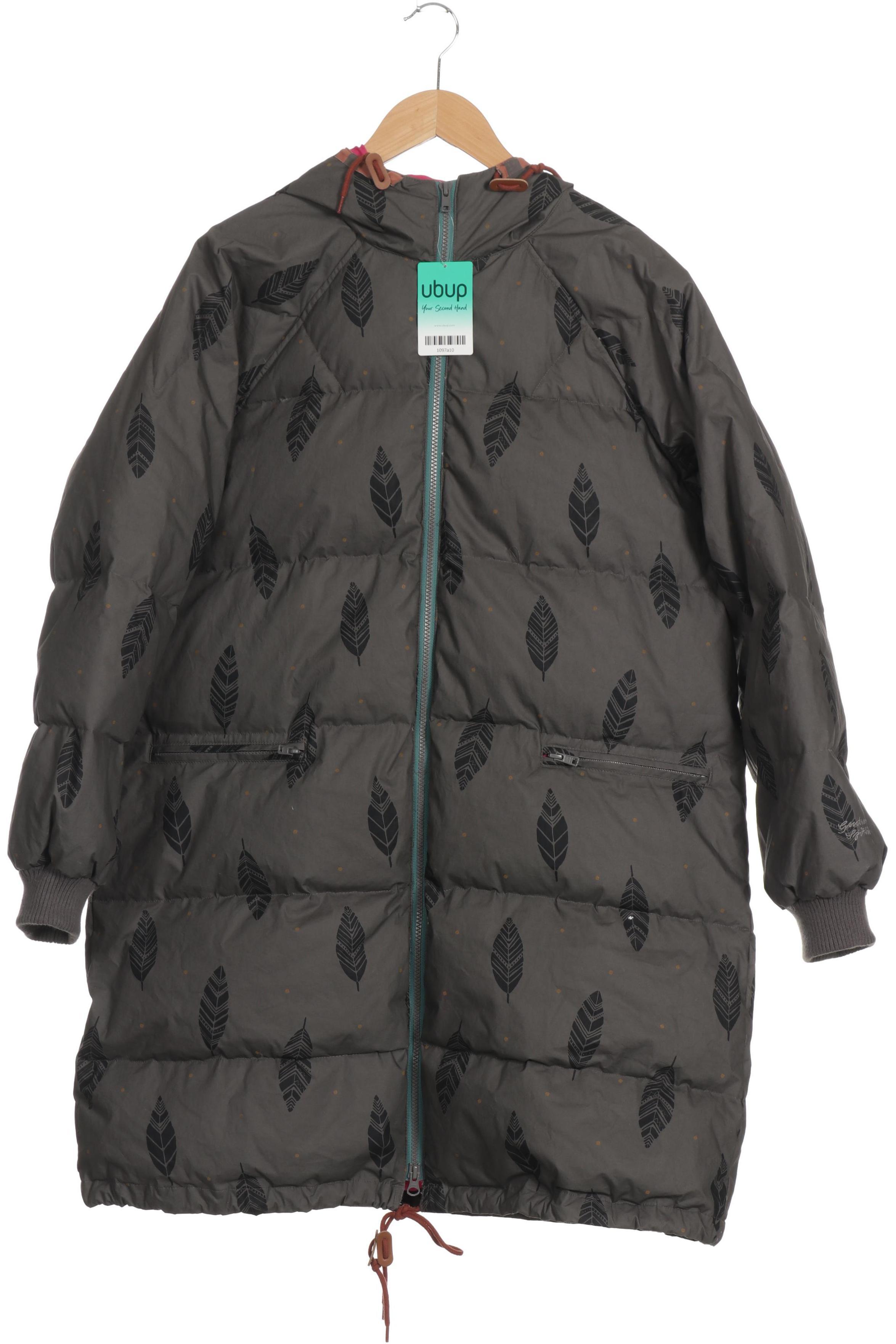 

Gudrun Sjödén Damen Mantel, braun, Gr.