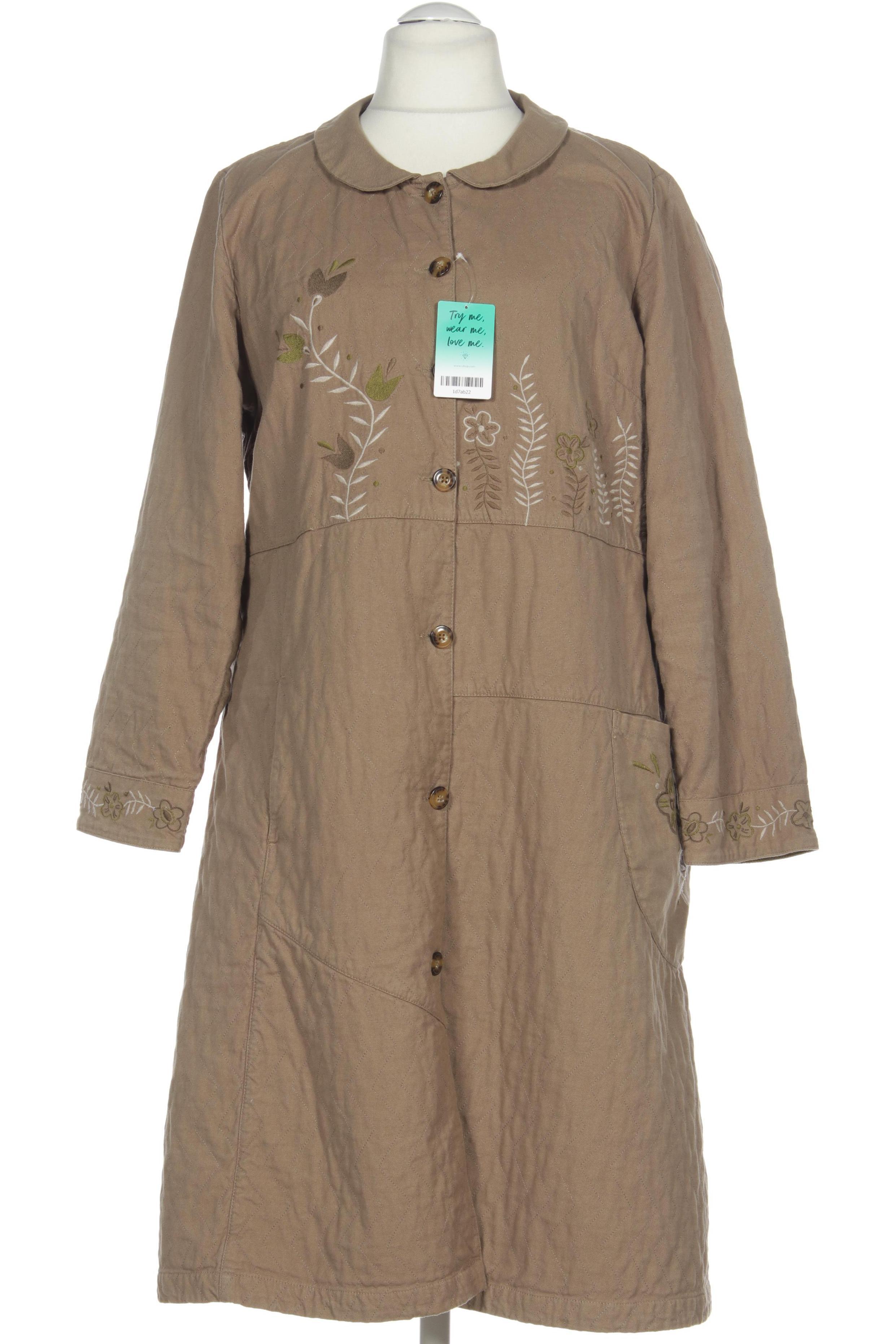 

Gudrun Sjödén Damen Mantel, grün, Gr.