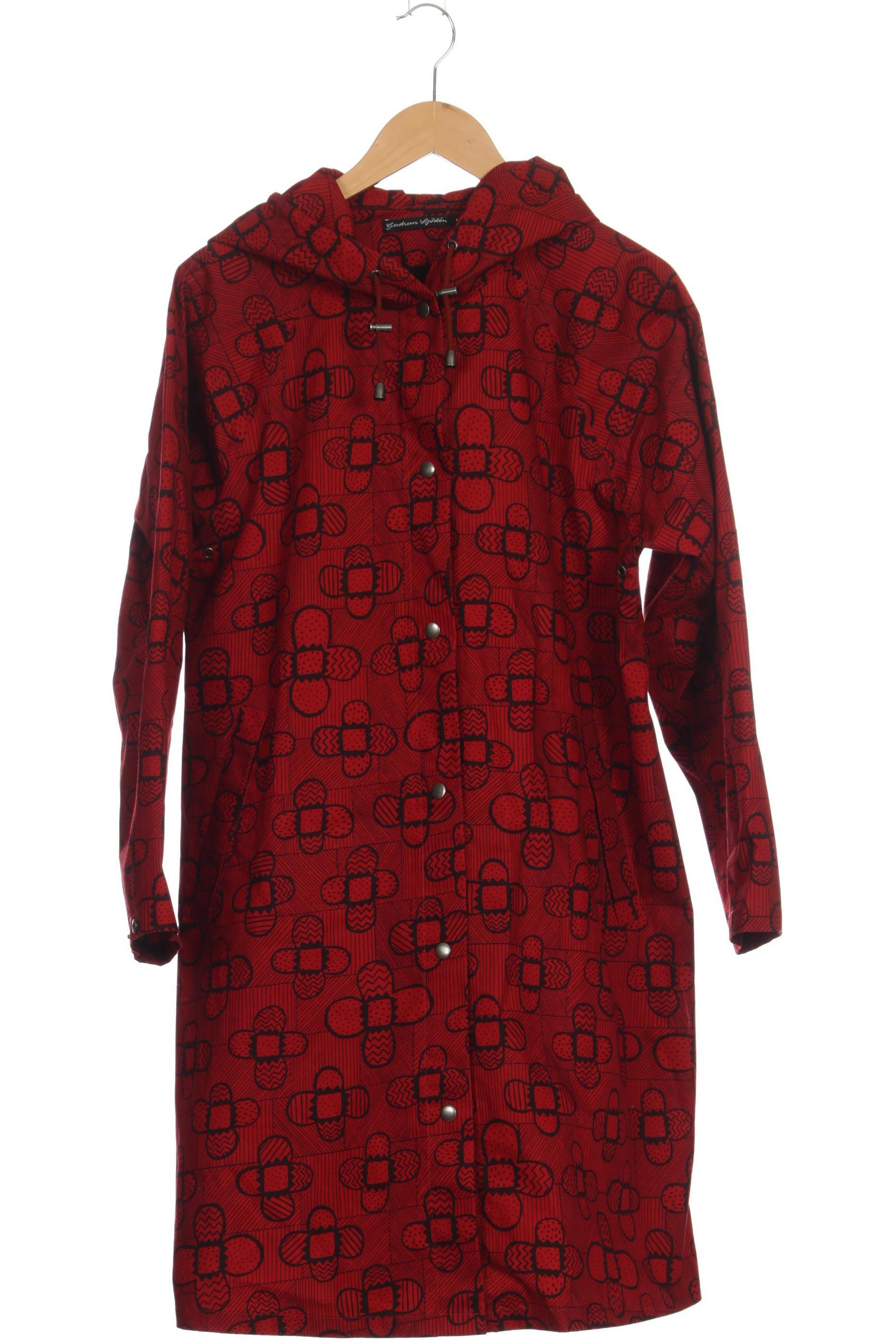 

Gudrun Sjödén Damen Mantel, rot, Gr.