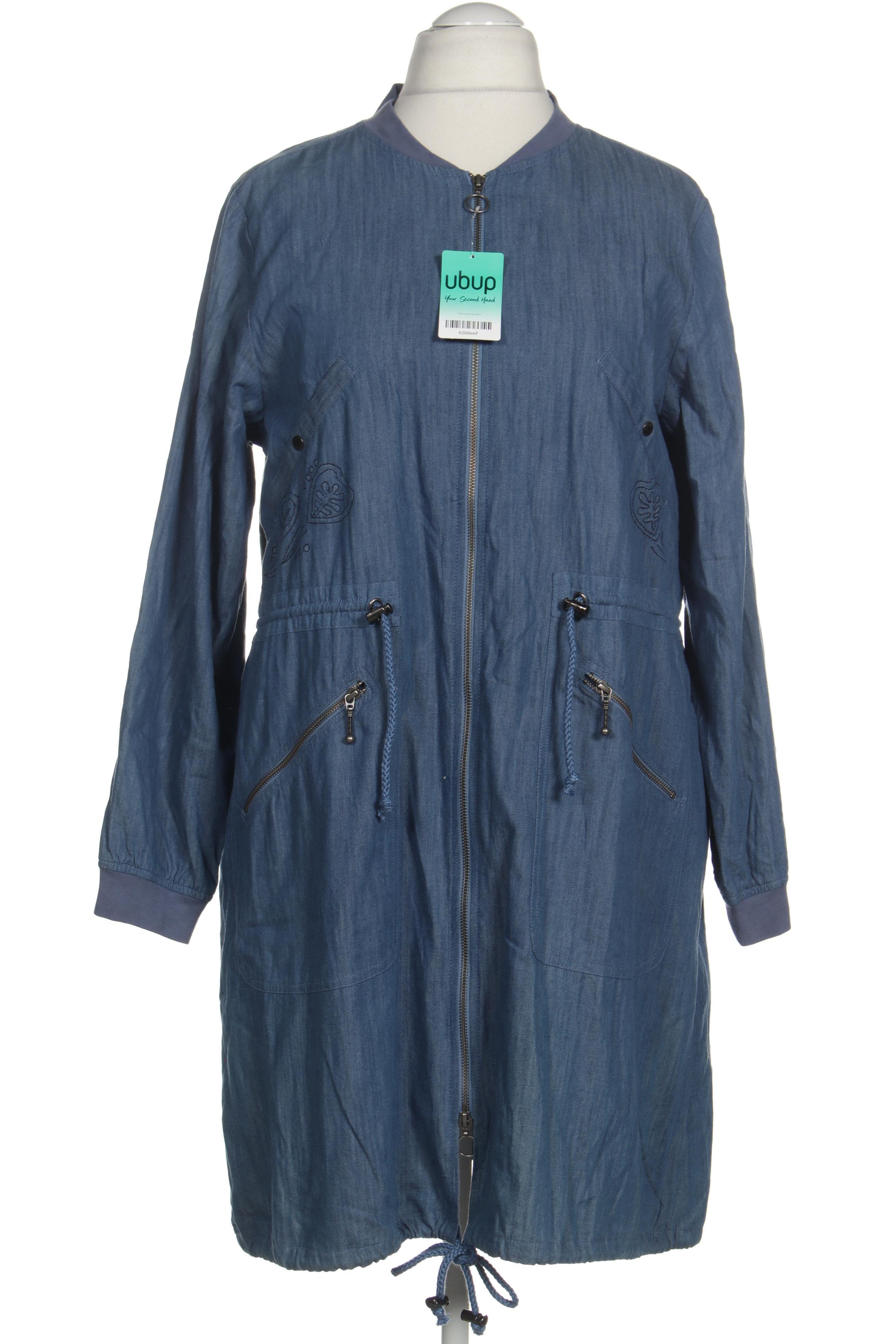 

Gudrun Sjödén Damen Mantel, blau, Gr.