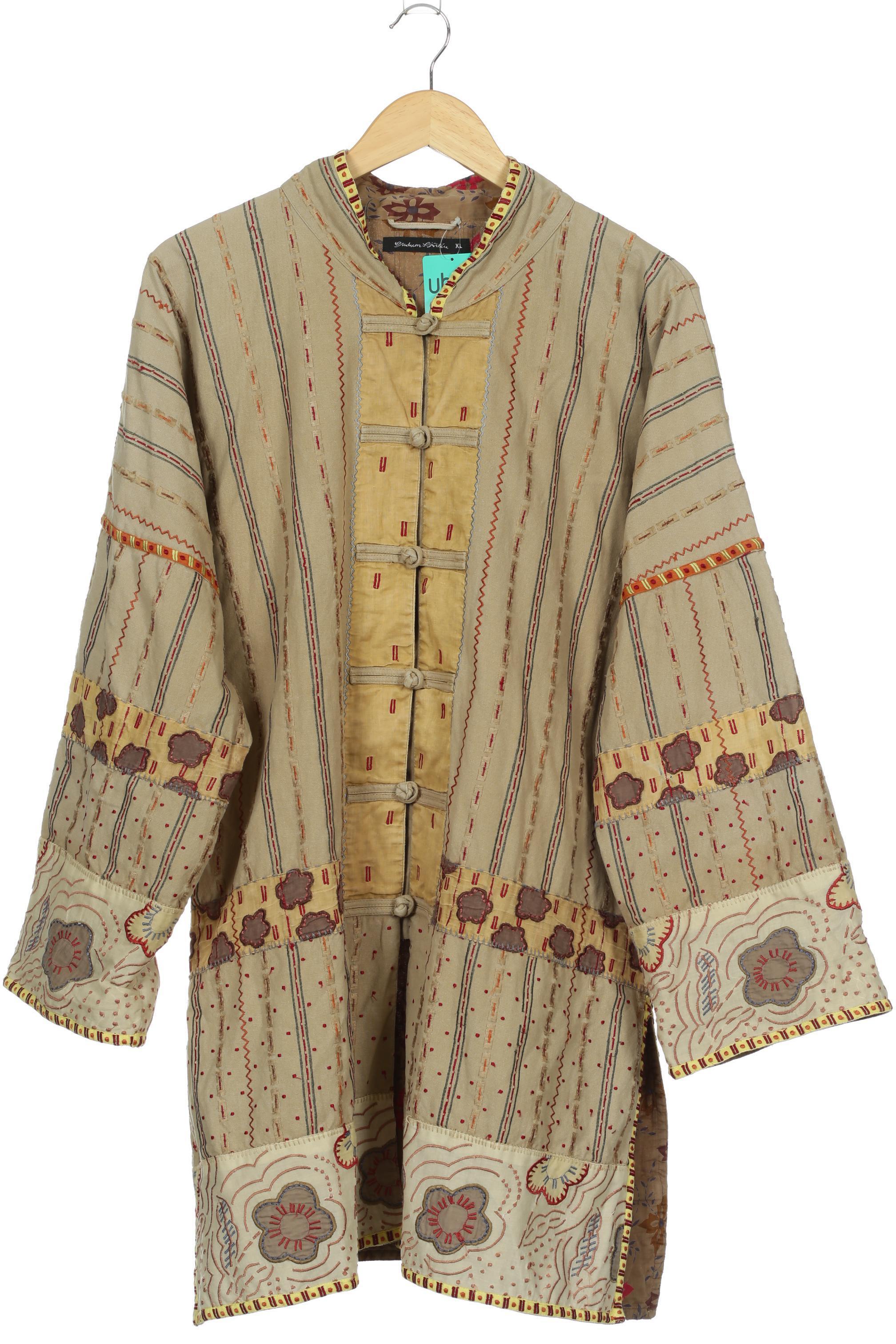 

Gudrun Sjödén Damen Mantel, braun, Gr.