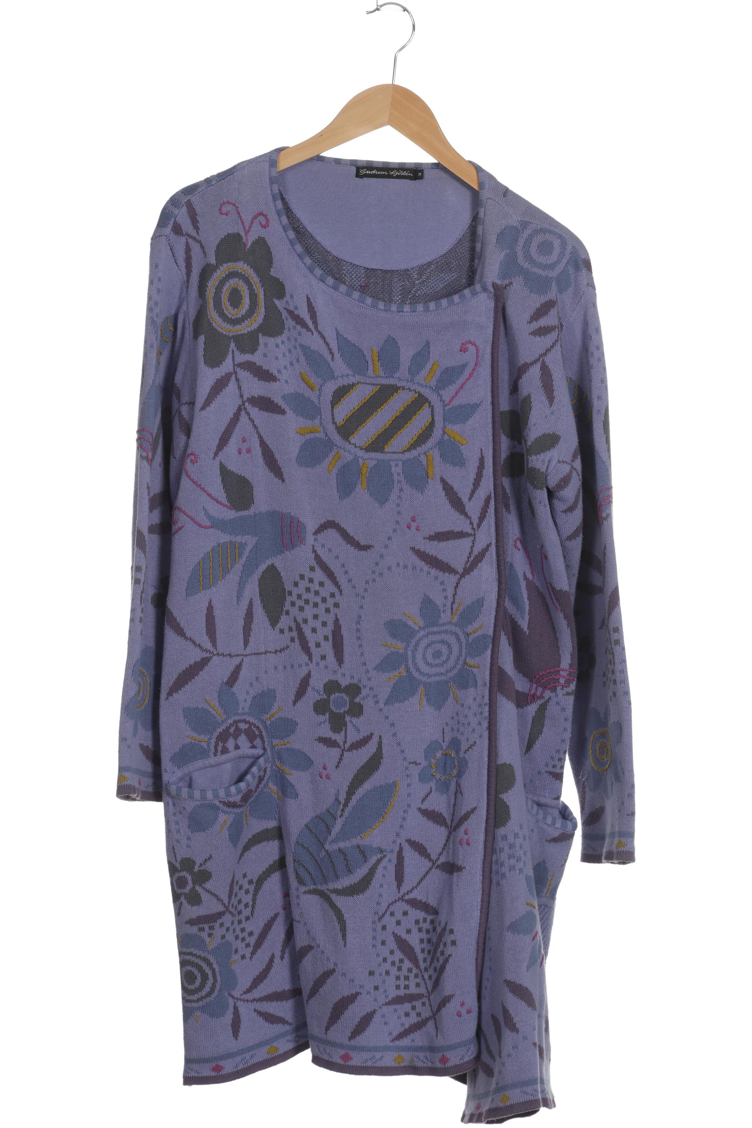 

Gudrun Sjödén Damen Mantel, blau, Gr.