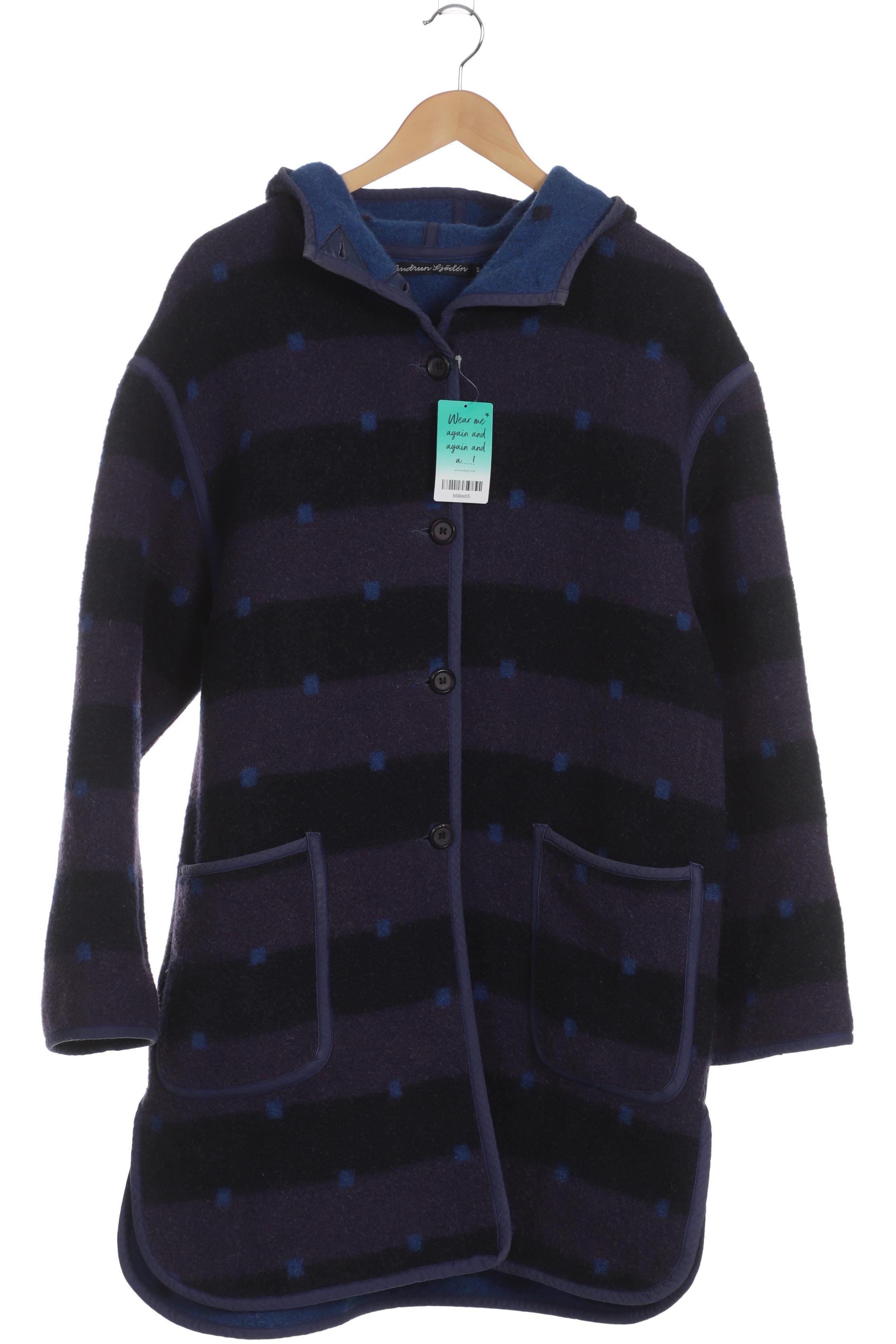 

Gudrun Sjödén Damen Mantel, lila, Gr.