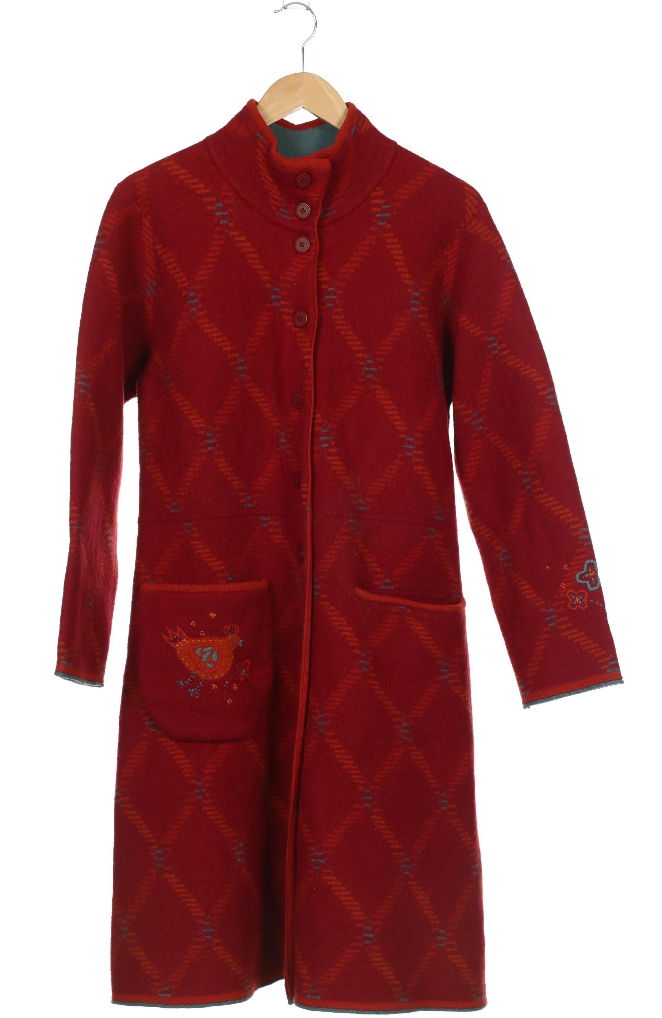 

Gudrun Sjödén Damen Mantel, rot, Gr.