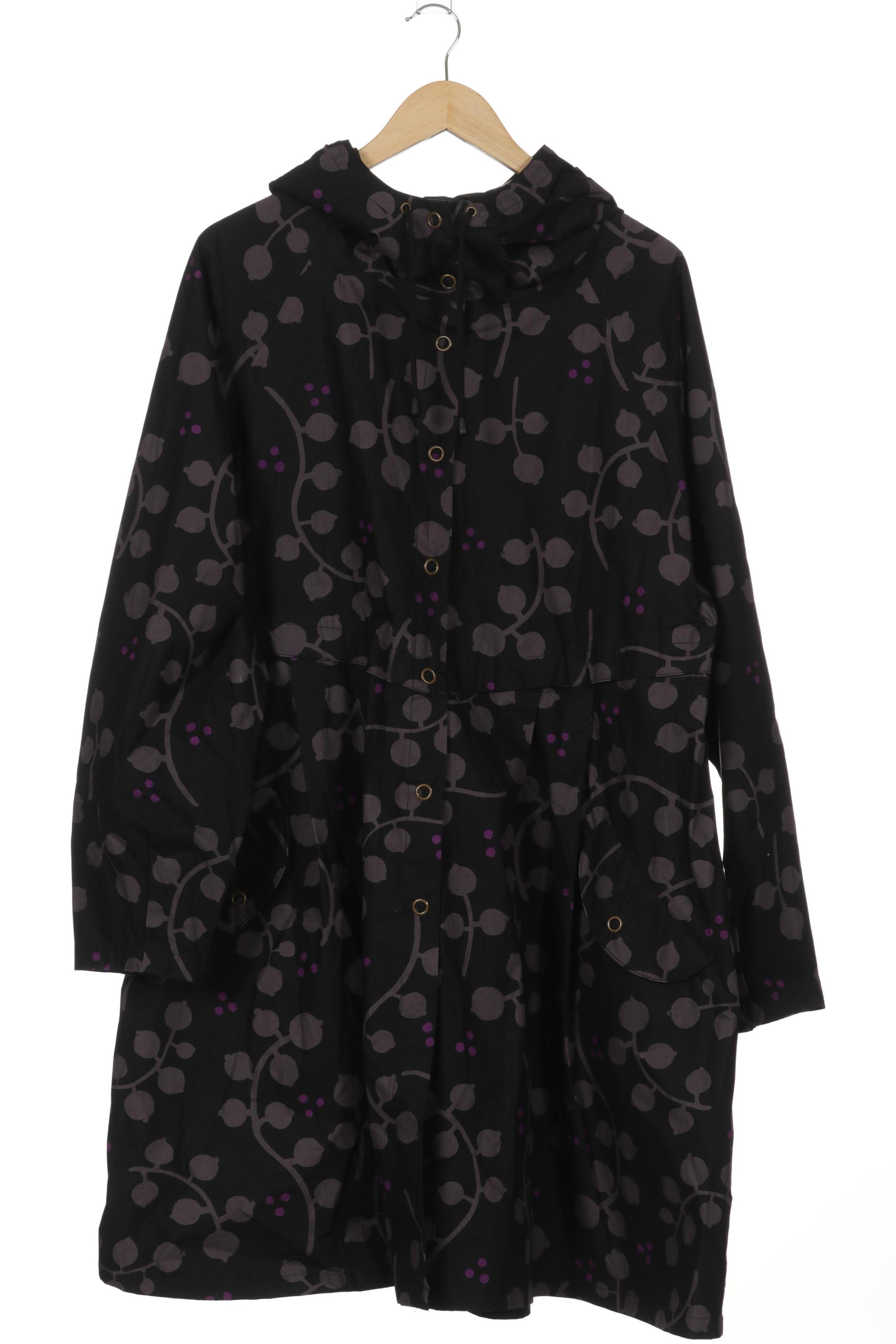 

Gudrun Sjödén Damen Mantel, schwarz, Gr.