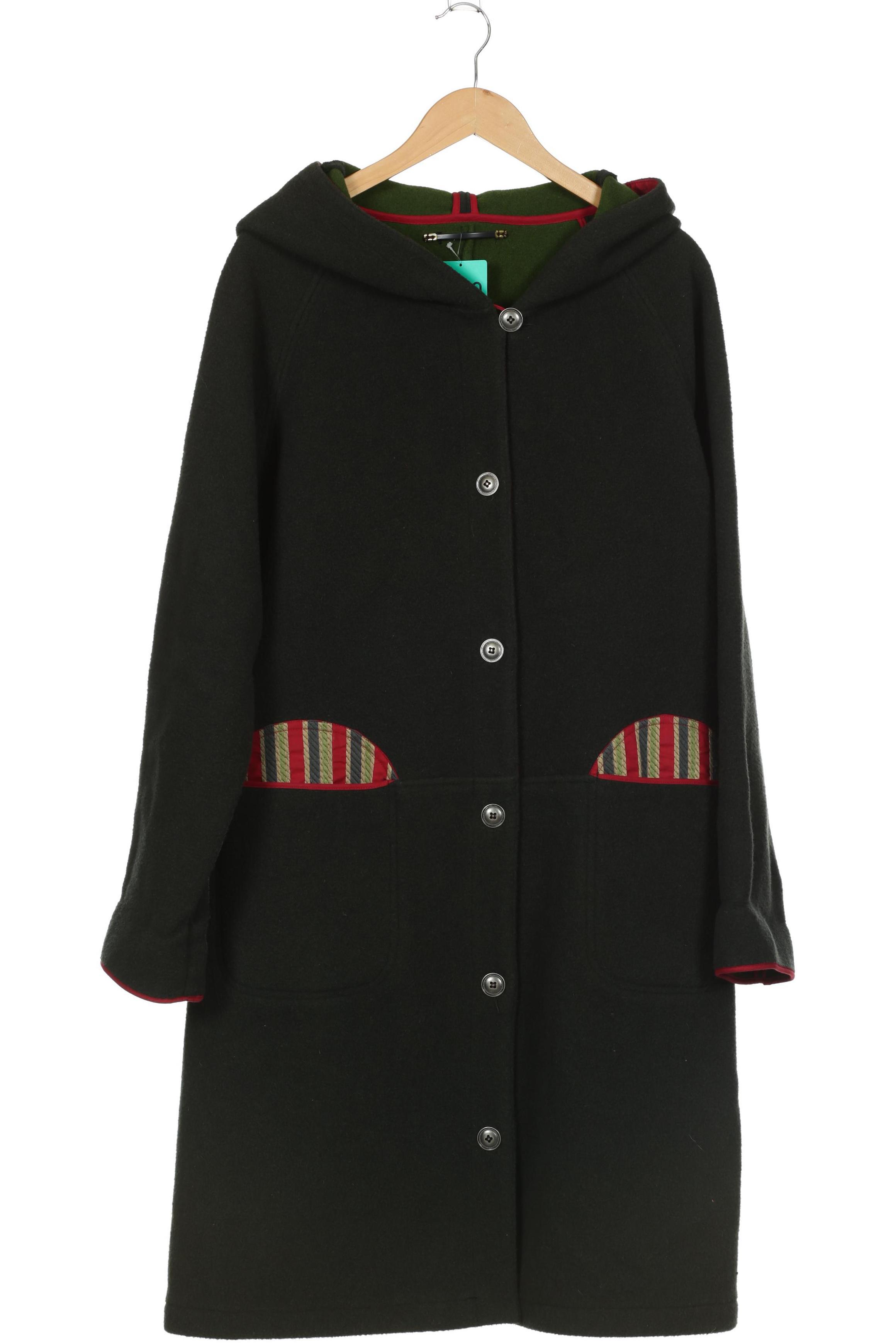 

Gudrun Sjödén Damen Mantel, grün, Gr.