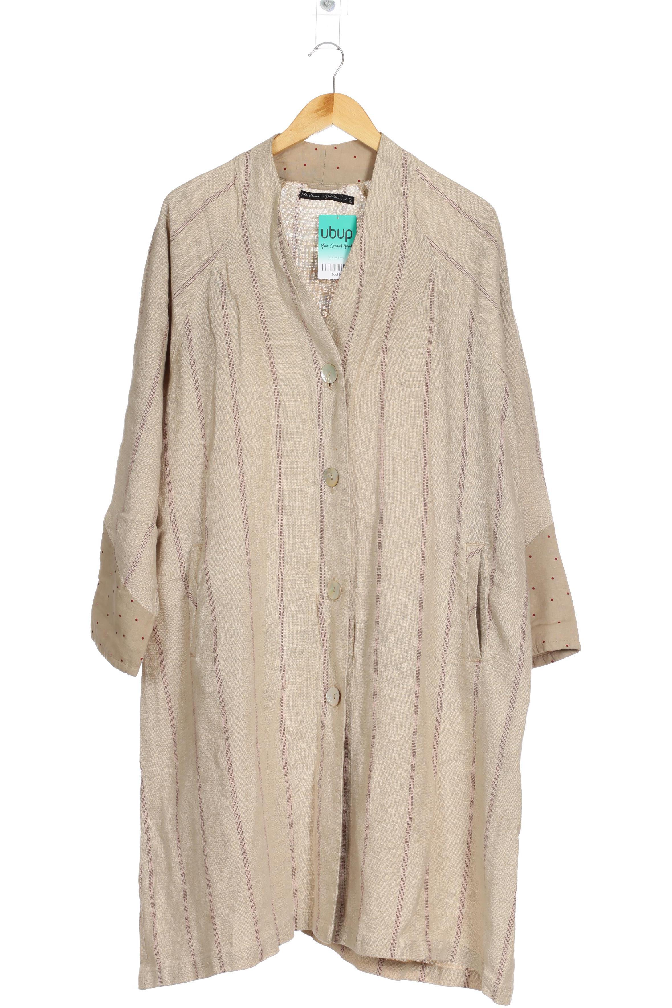 

Gudrun Sjödén Damen Mantel, beige, Gr.