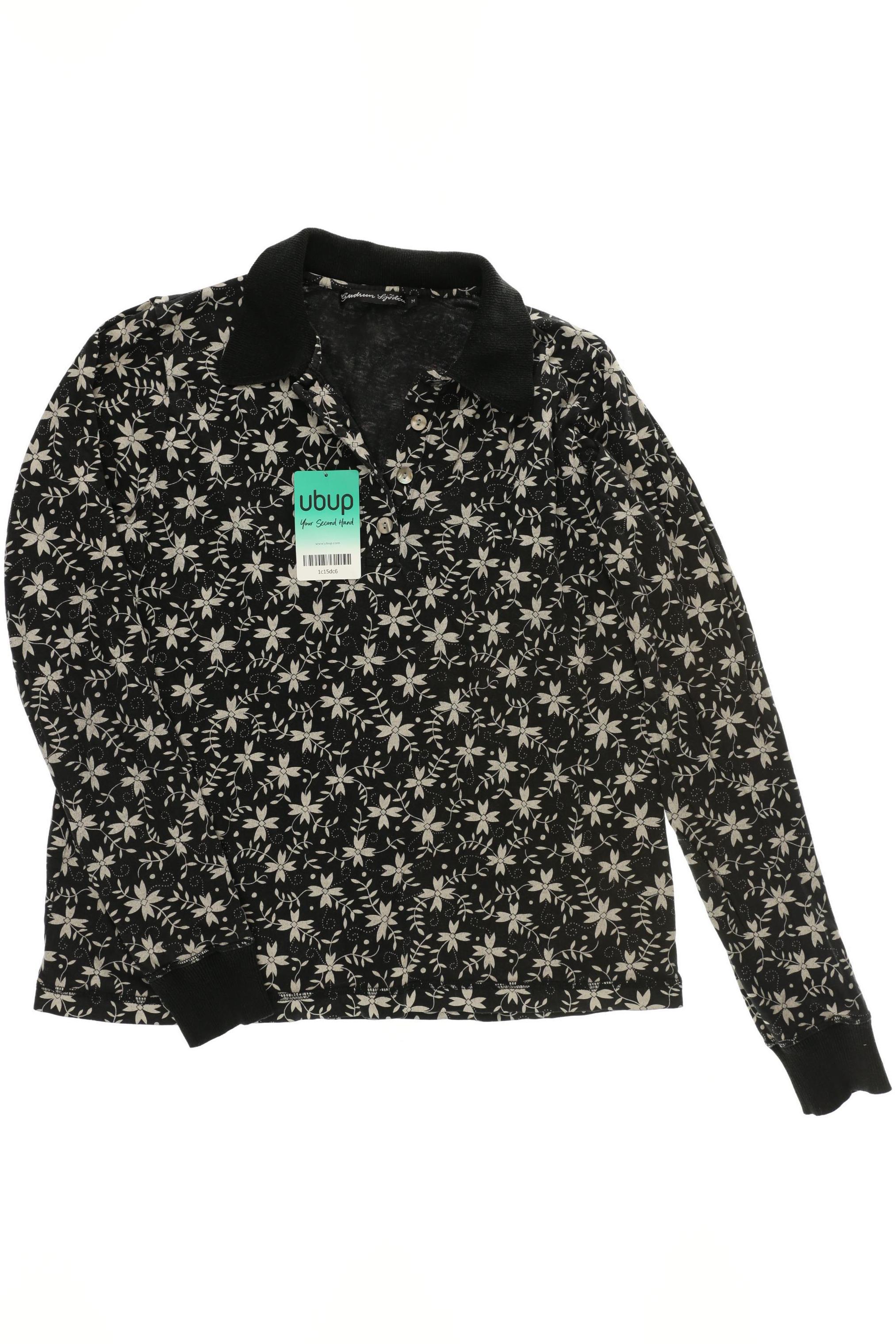 

Gudrun Sjödén Damen Poloshirt, schwarz, Gr.