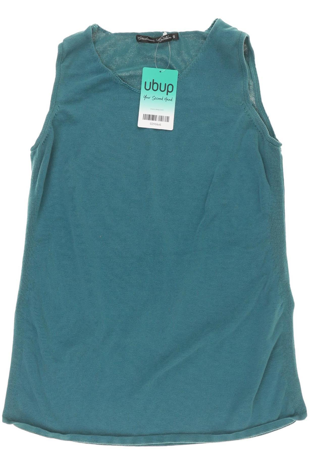 

Gudrun Sjödén Damen Pullover, türkis, Gr.