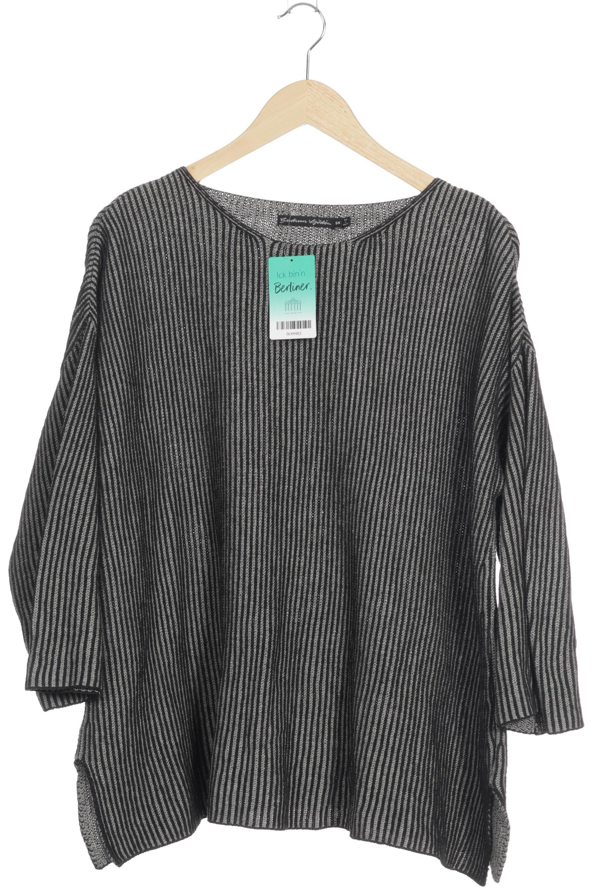 

Gudrun Sjödén Damen Pullover, grau, Gr.