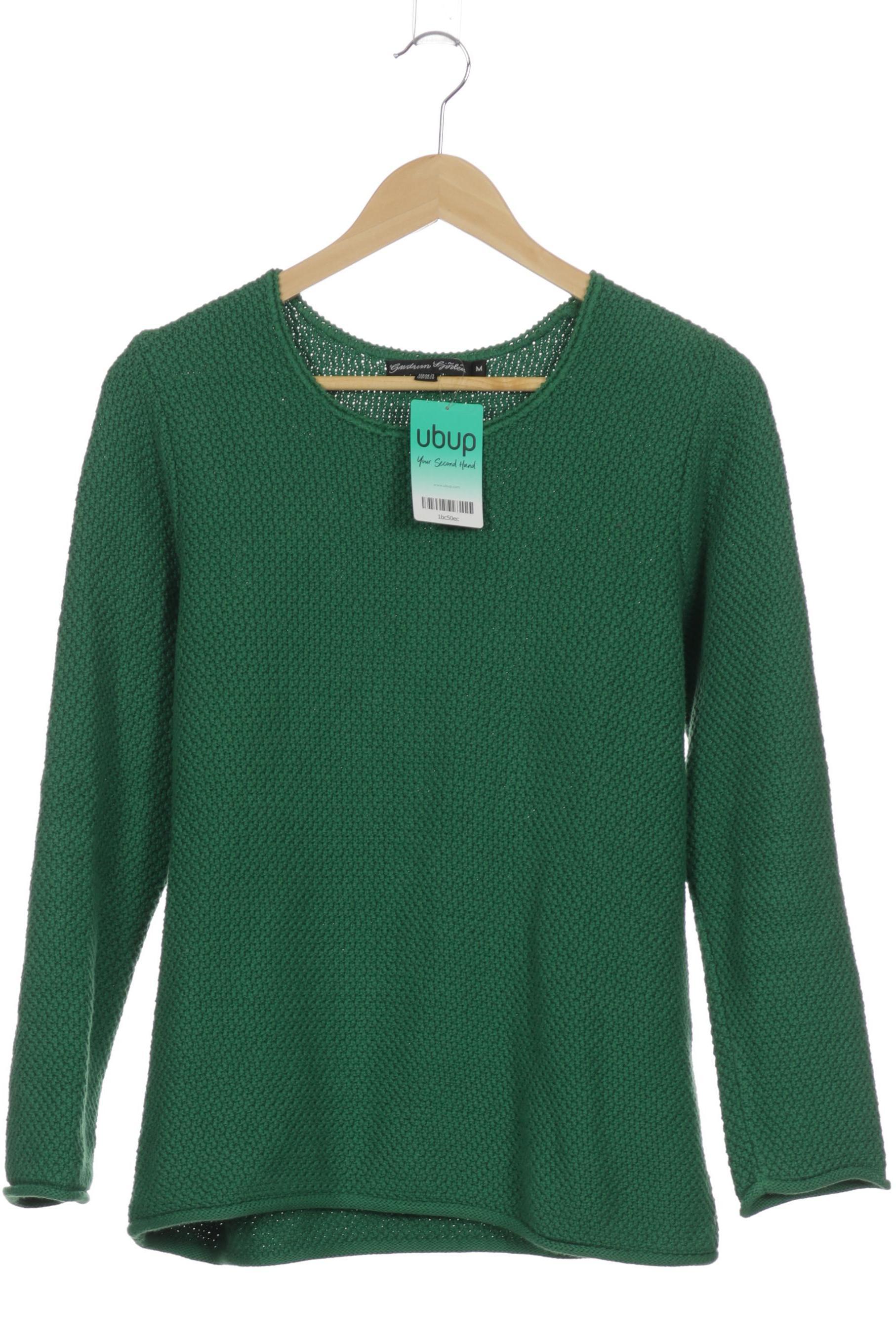 

Gudrun Sjödén Damen Pullover, grün, Gr.