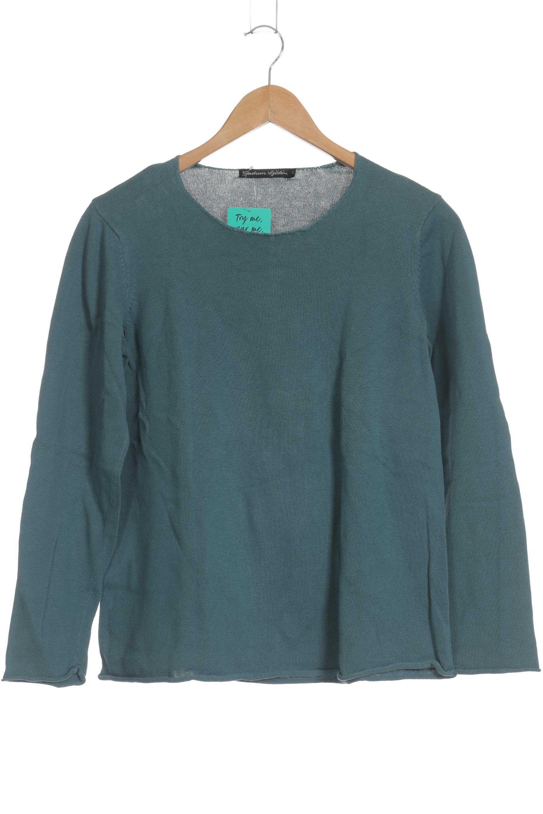 

Gudrun Sjödén Damen Pullover, türkis, Gr.