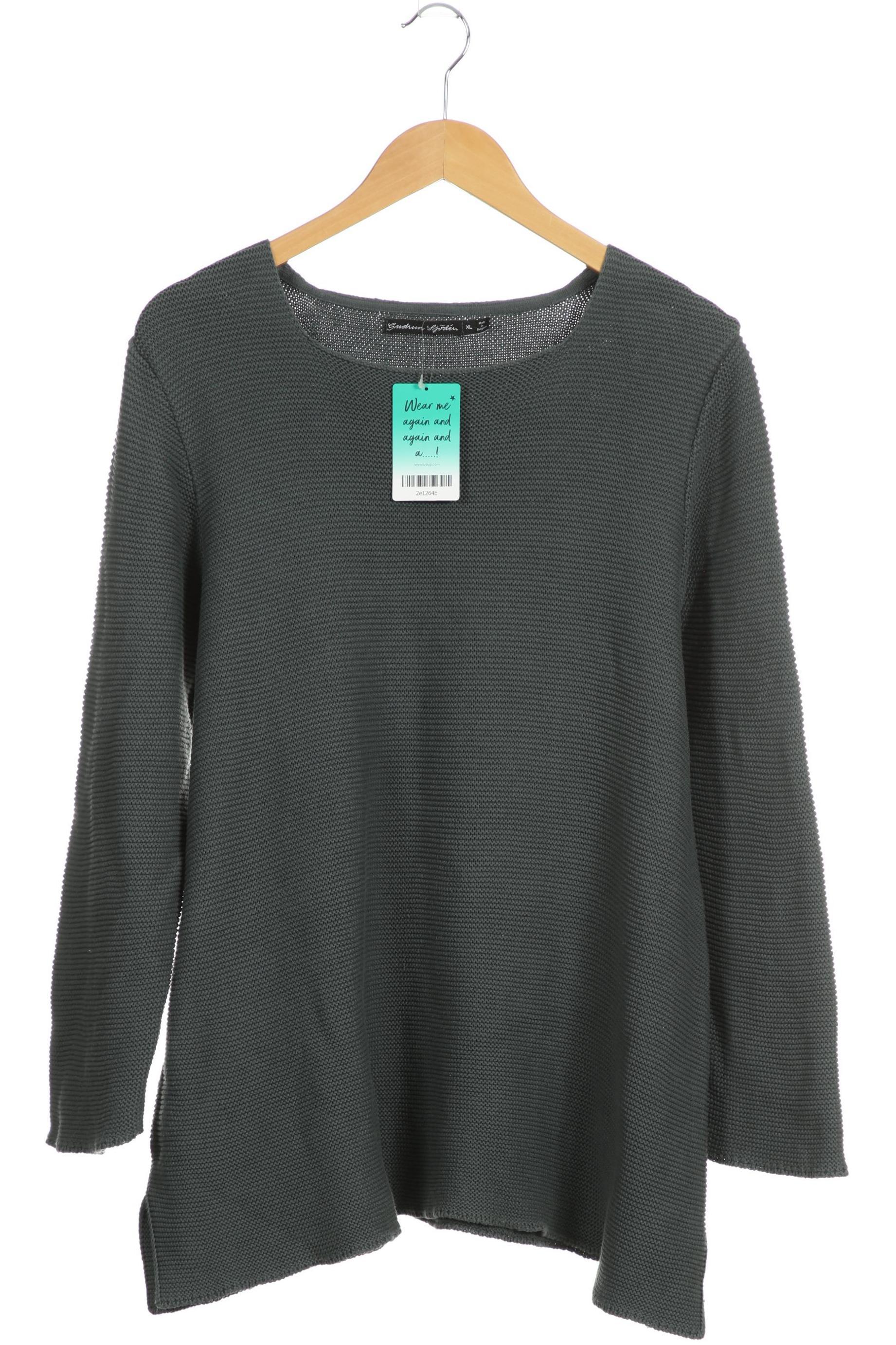 

Gudrun Sjödén Damen Pullover, grün, Gr.