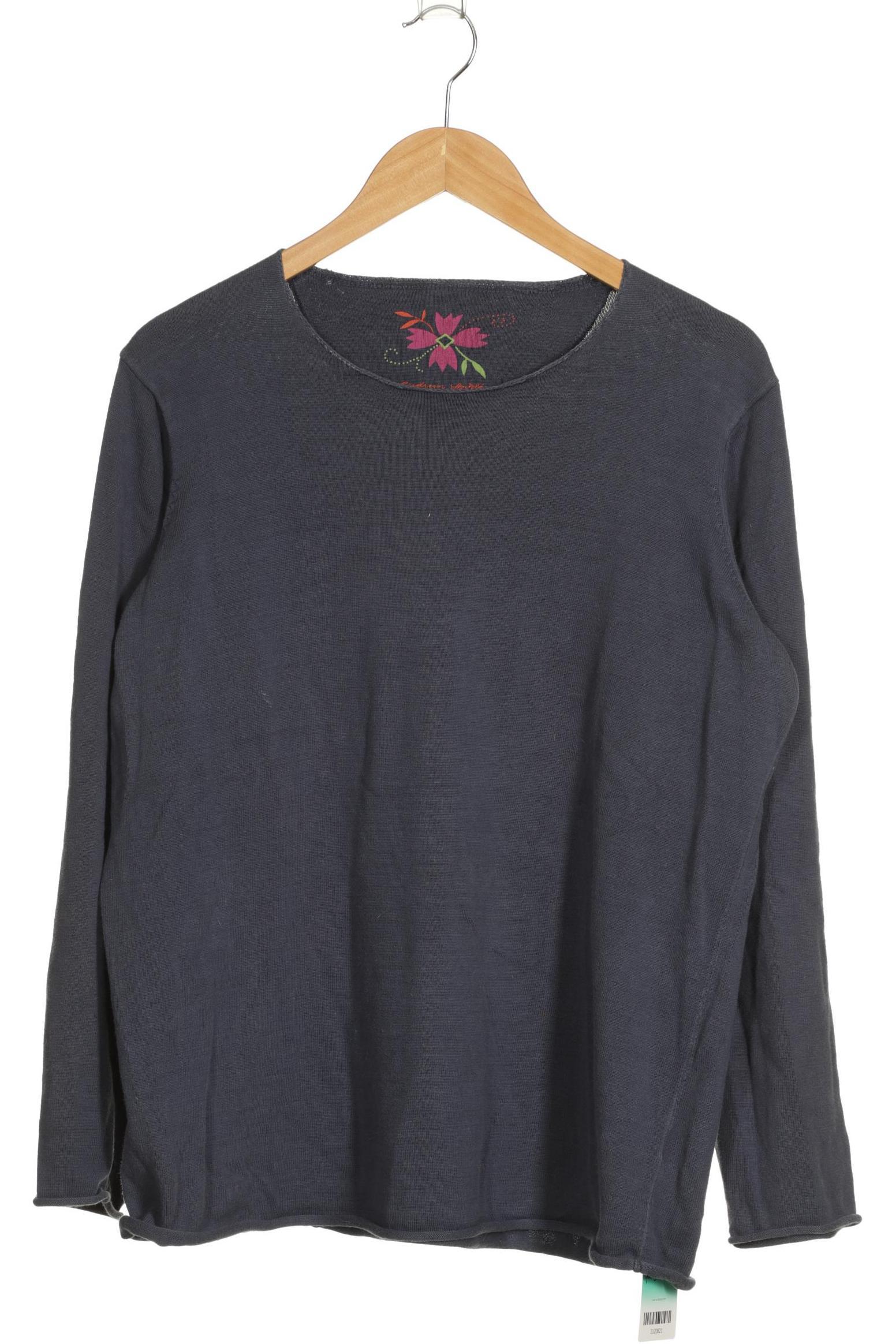 

Gudrun Sjödén Damen Pullover, blau, Gr.