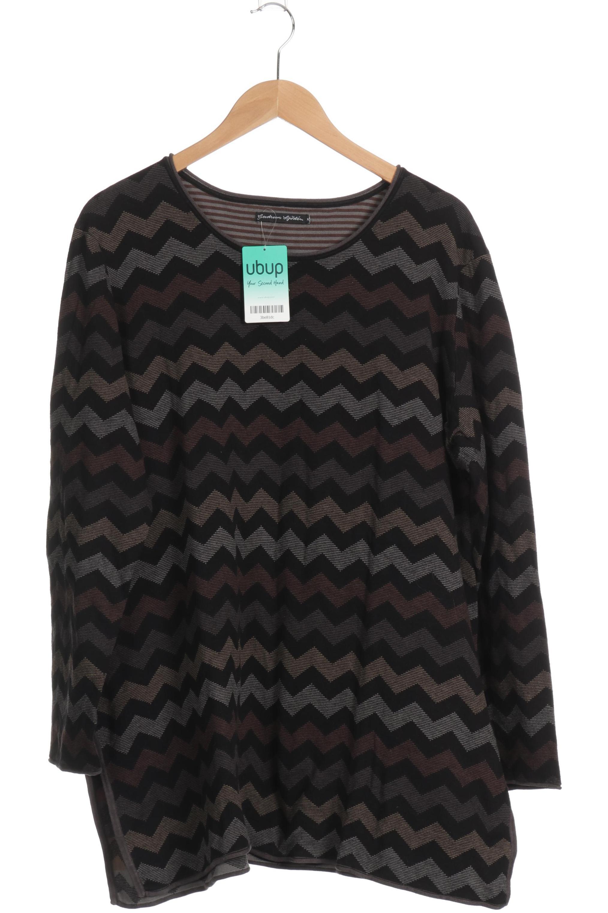 

Gudrun Sjödén Damen Pullover, schwarz, Gr.