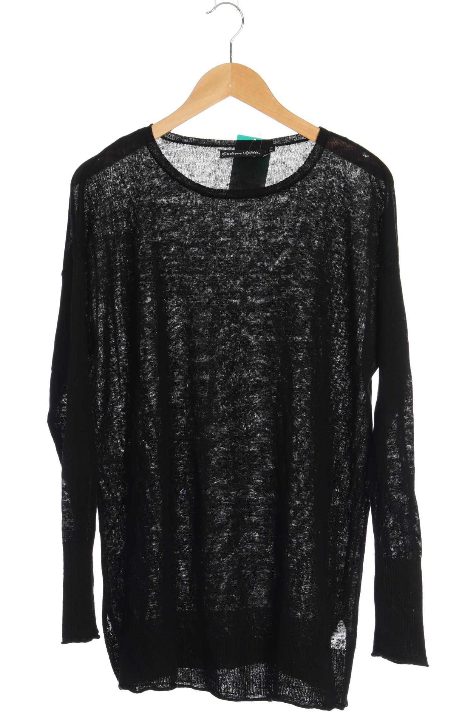 

Gudrun Sjödén Damen Pullover, schwarz, Gr.