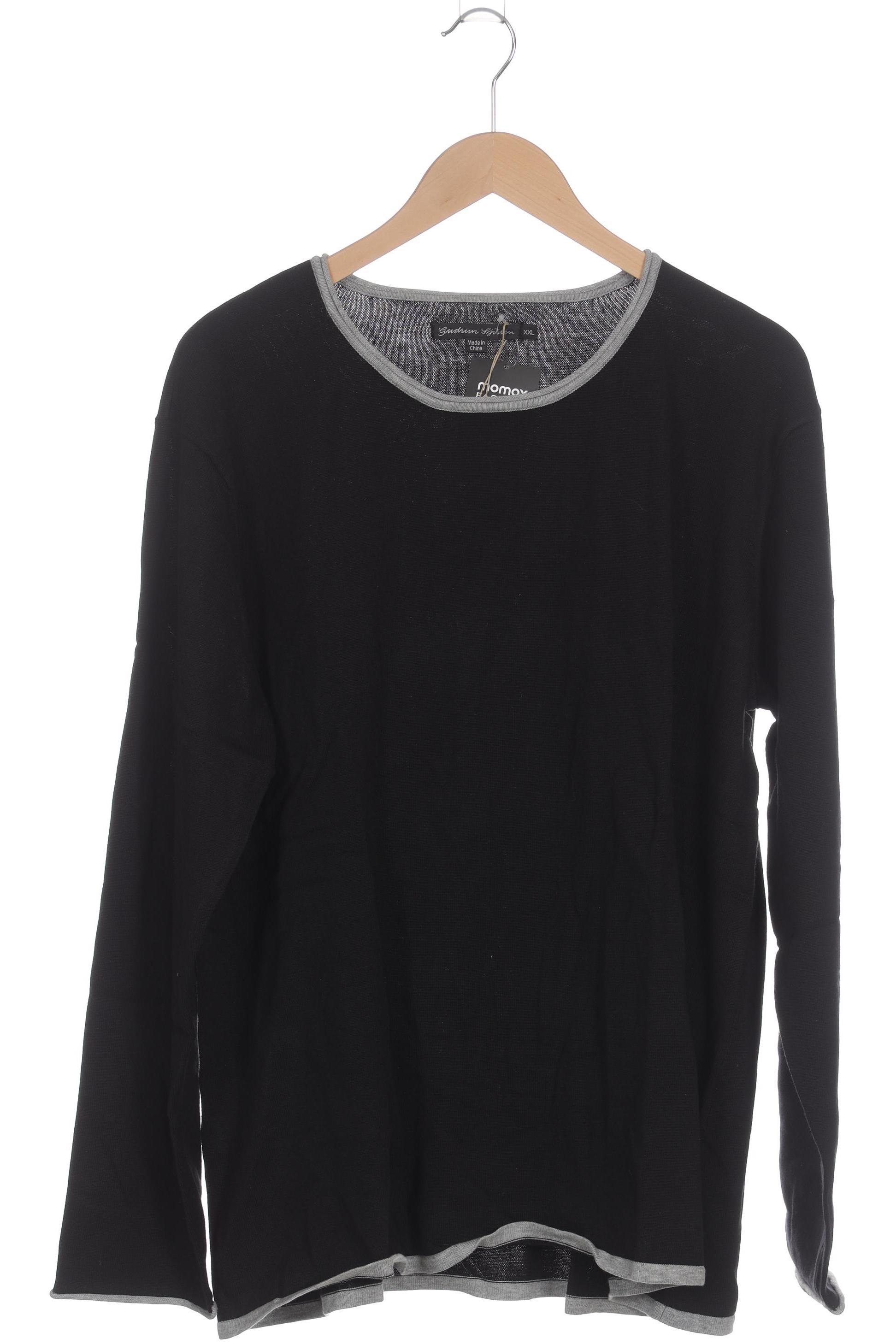 

Gudrun Sjödén Damen Pullover, schwarz, Gr.