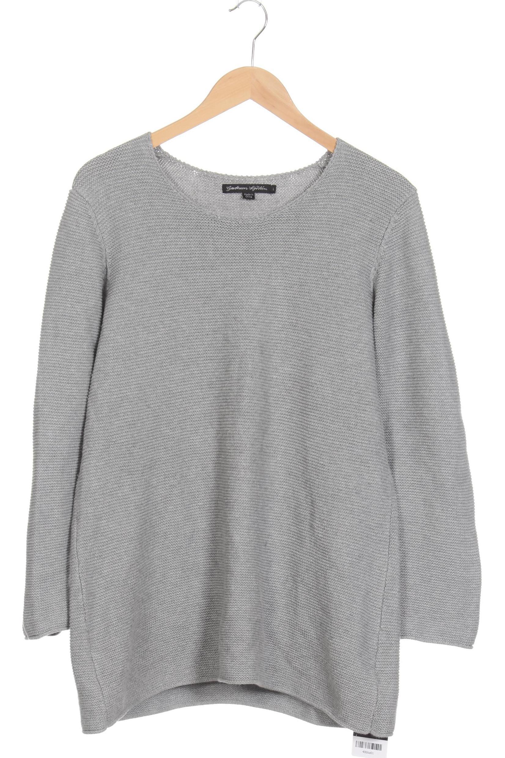 

Gudrun Sjödén Damen Pullover, grau, Gr.