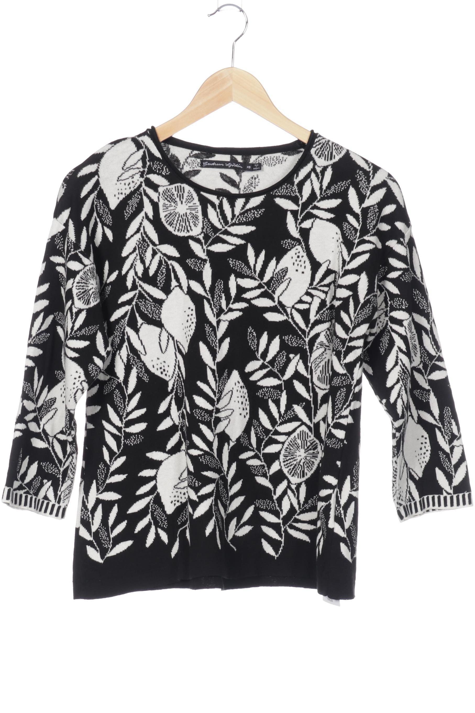 

Gudrun Sjödén Damen Pullover, schwarz, Gr.