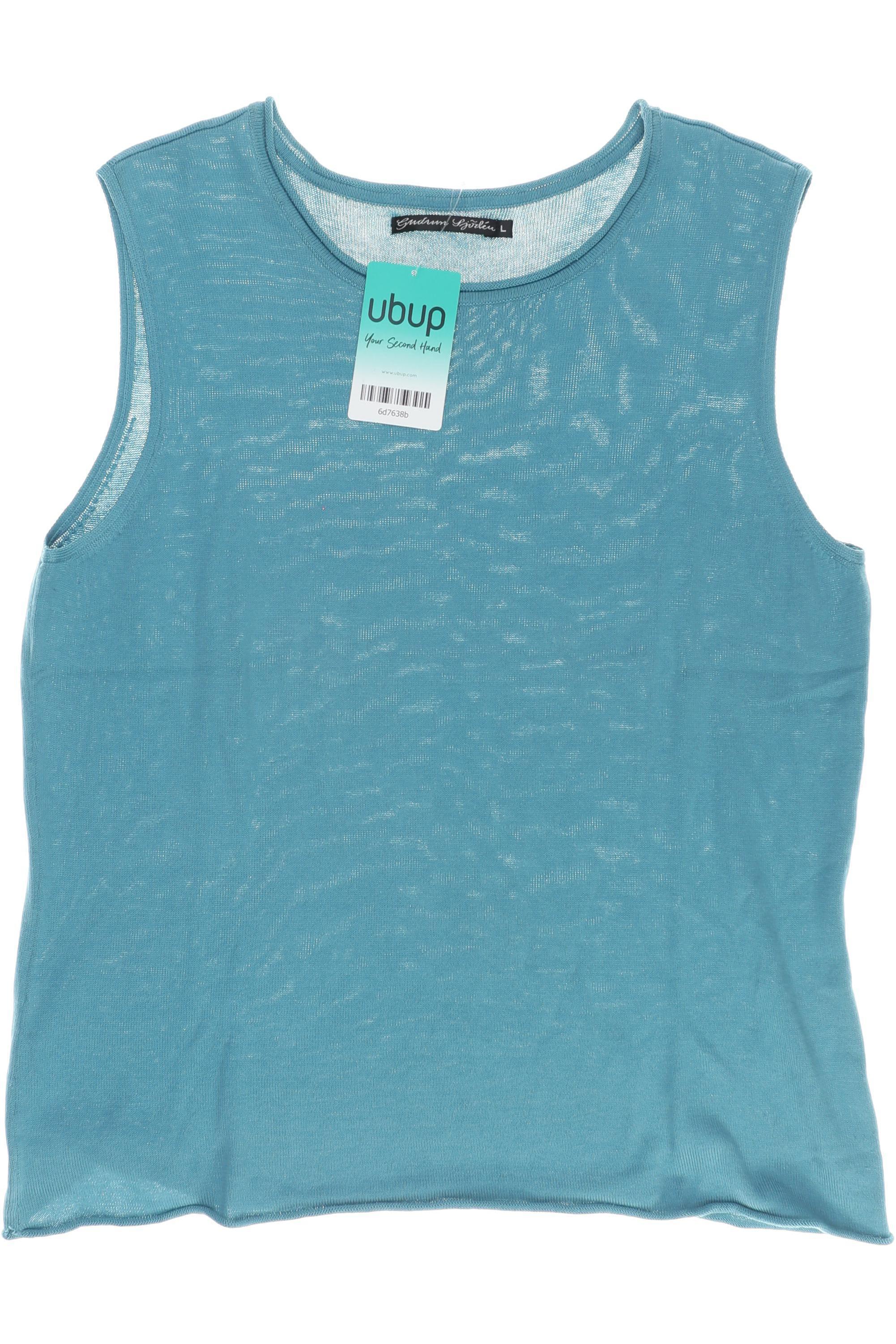 

Gudrun Sjödén Damen Pullover, türkis, Gr.