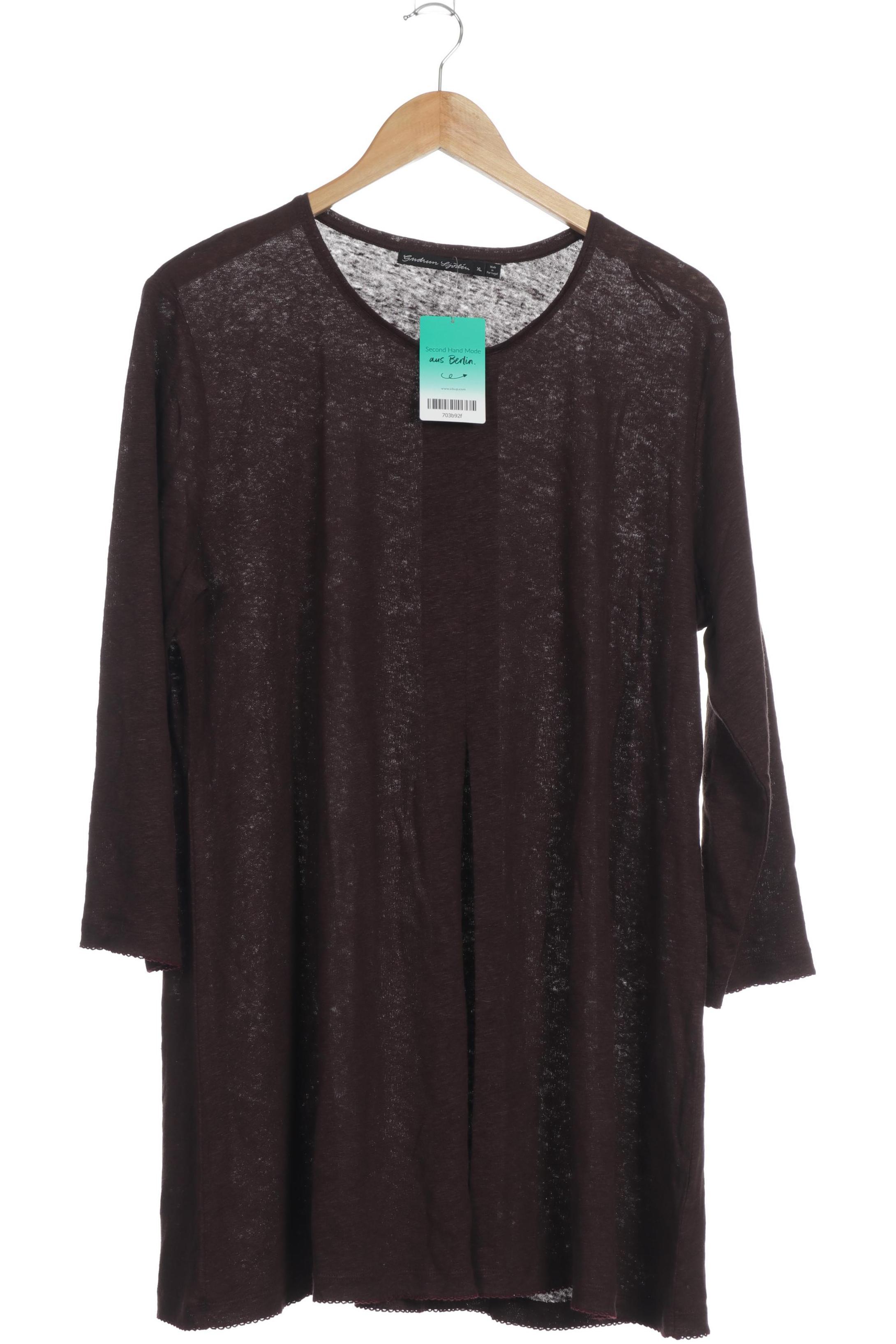 

Gudrun Sjödén Damen Pullover, braun, Gr.