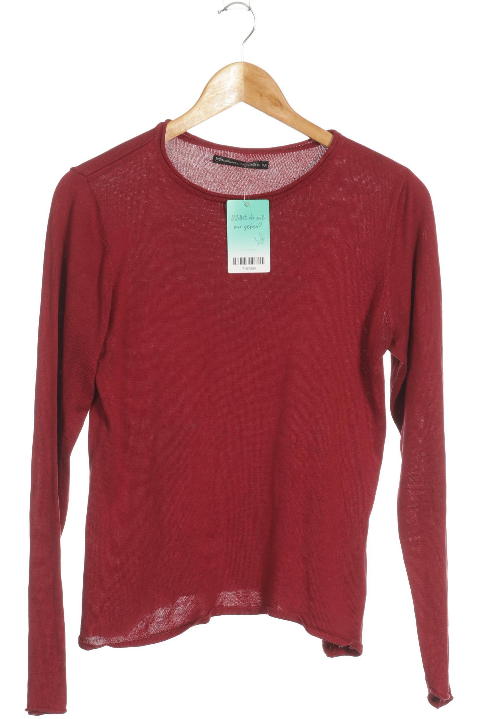 

Gudrun Sjödén Damen Pullover, rot, Gr.