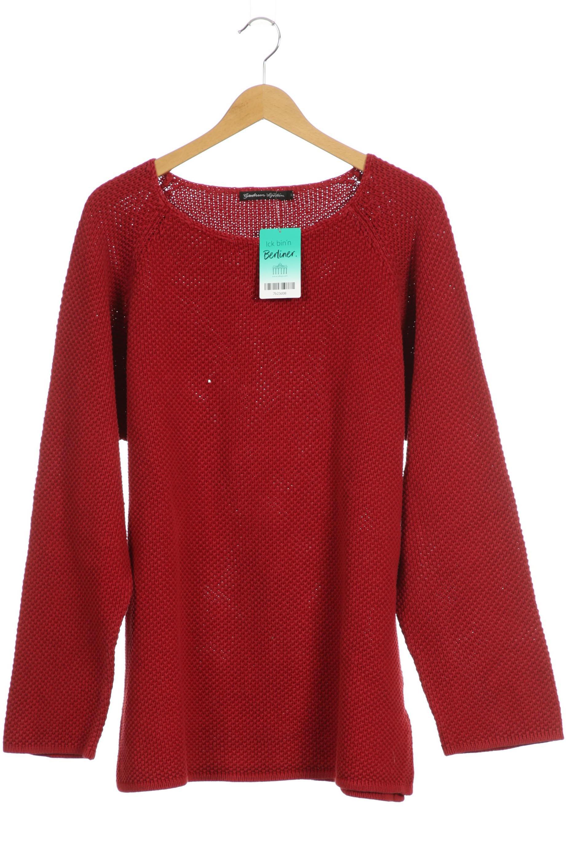 

Gudrun Sjödén Damen Pullover, rot, Gr.