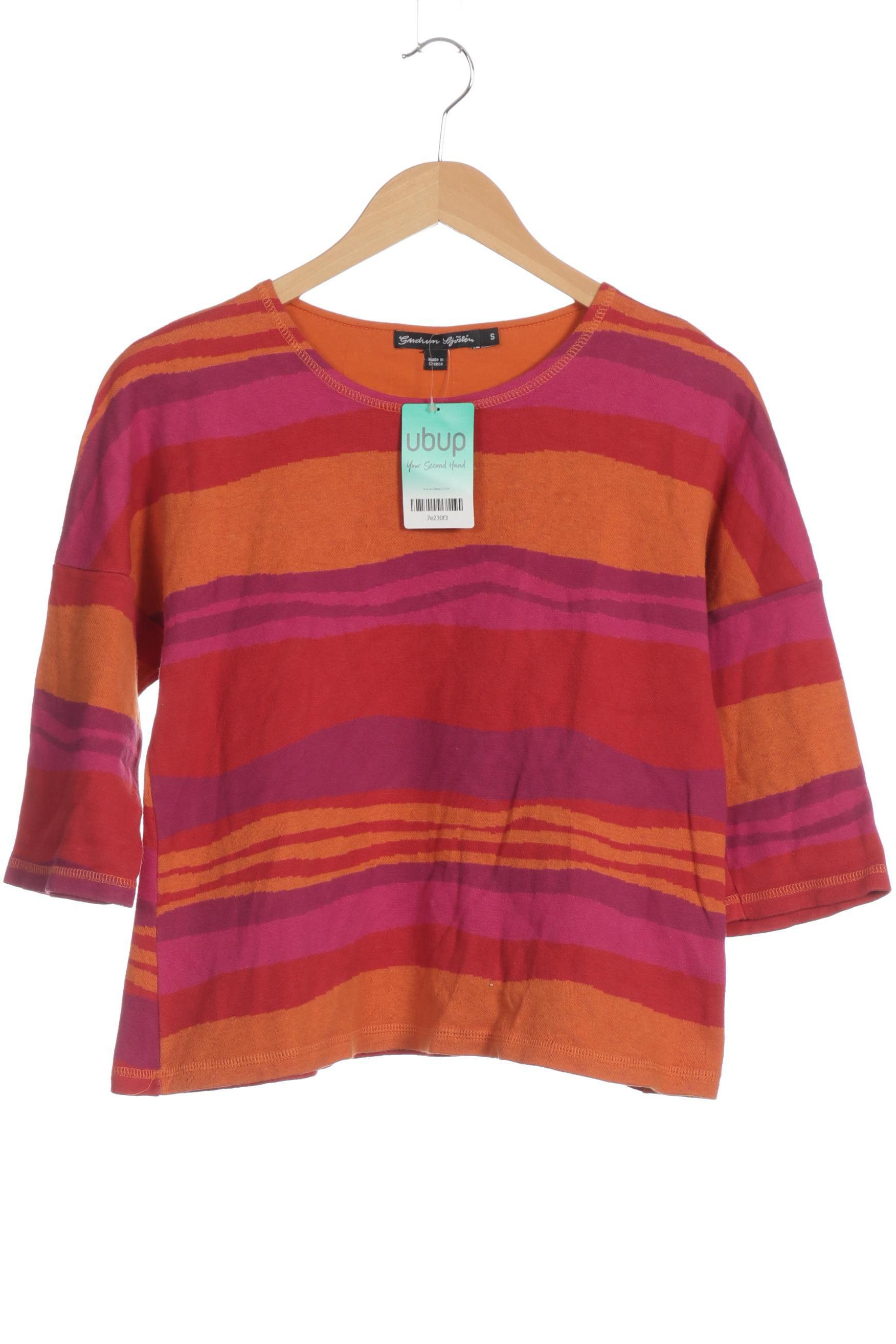 

Gudrun Sjödén Damen Pullover, orange, Gr.