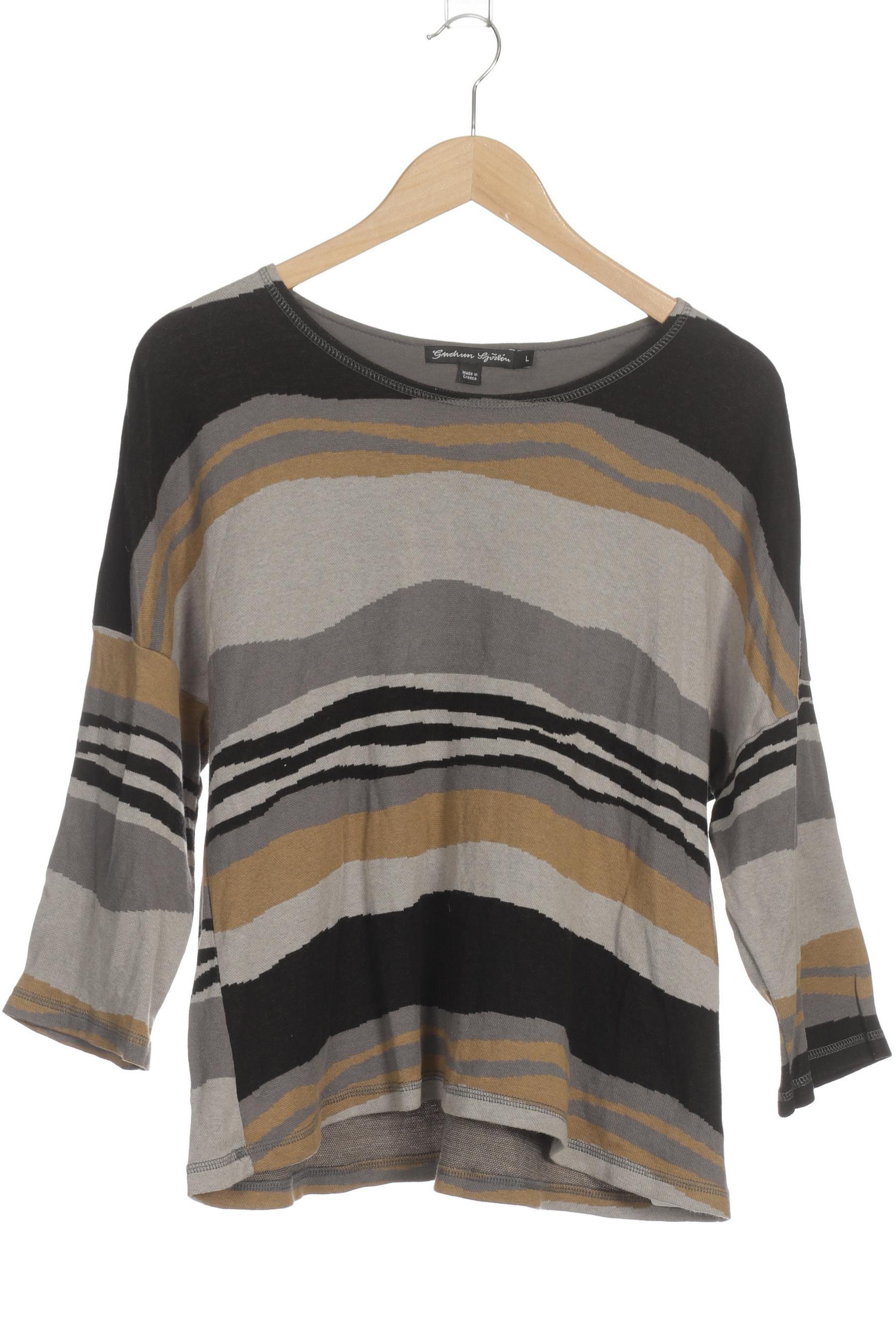 

Gudrun Sjödén Damen Pullover, grau, Gr.