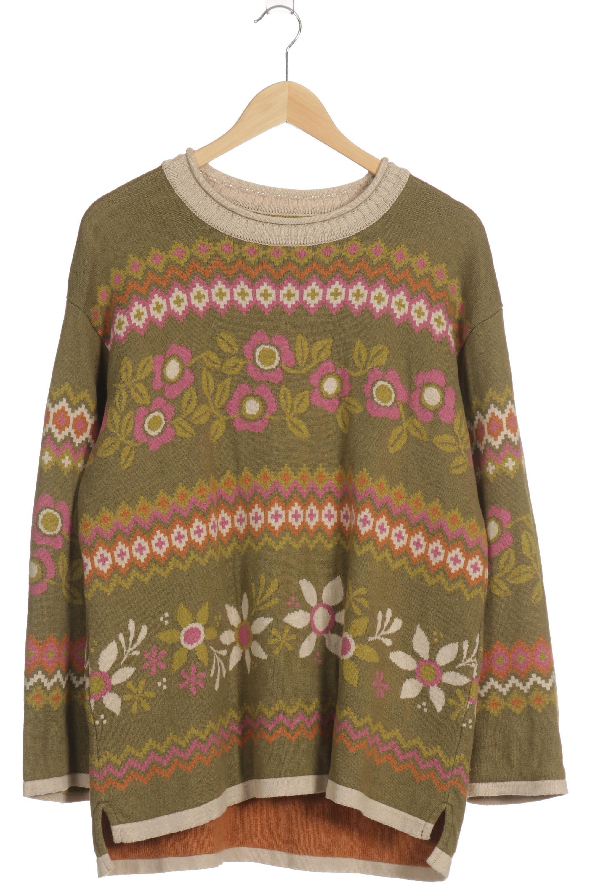 

Gudrun Sjödén Damen Pullover, grün, Gr.