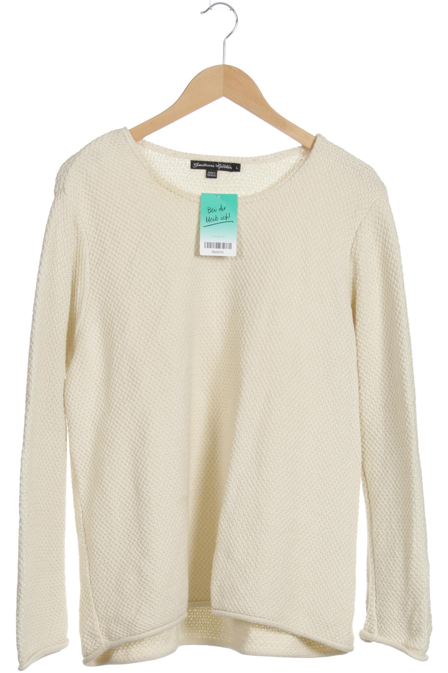 

Gudrun Sjödén Damen Pullover, beige, Gr.