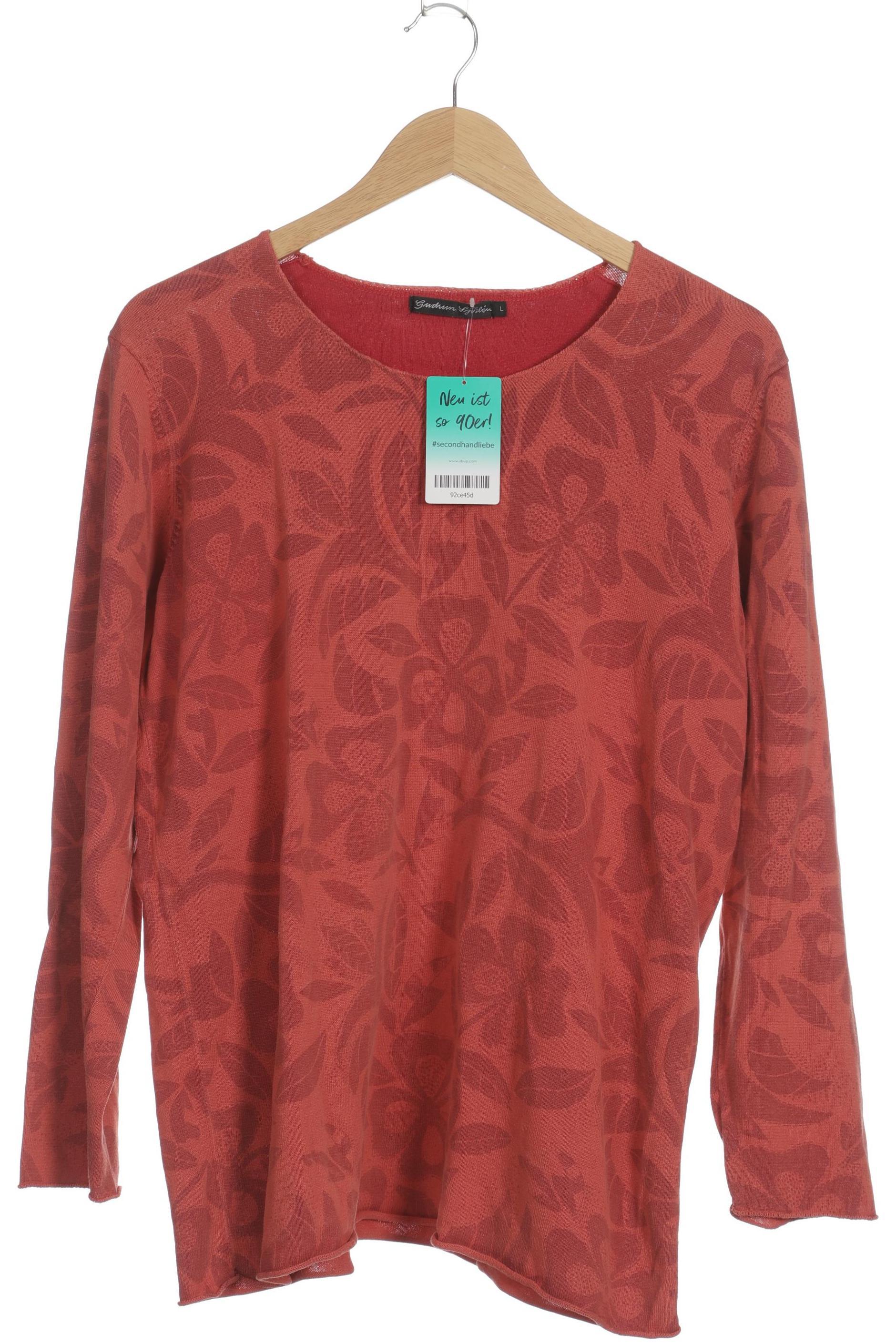 

Gudrun Sjödén Damen Pullover, rot, Gr.