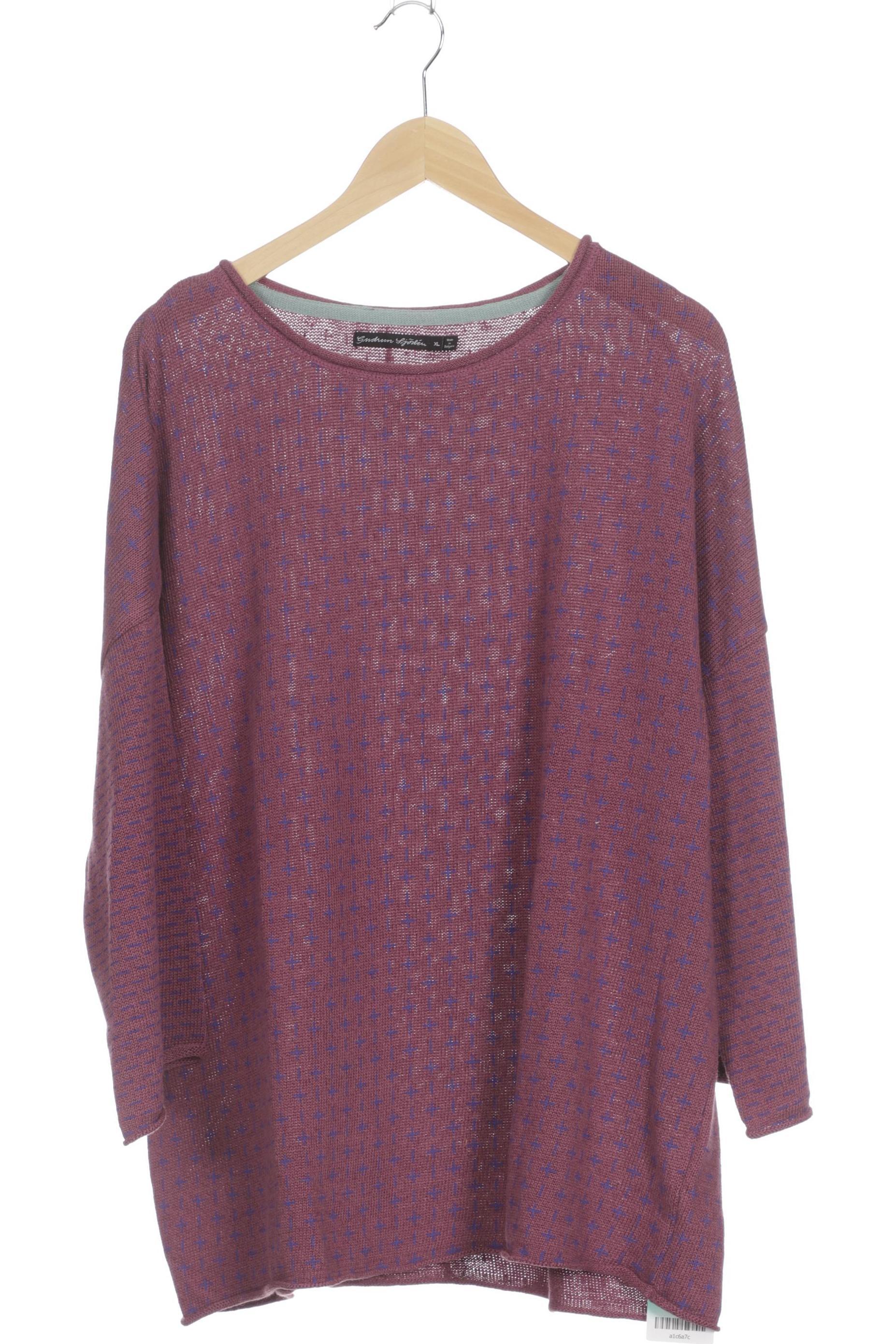 

Gudrun Sjödén Damen Pullover, lila, Gr.