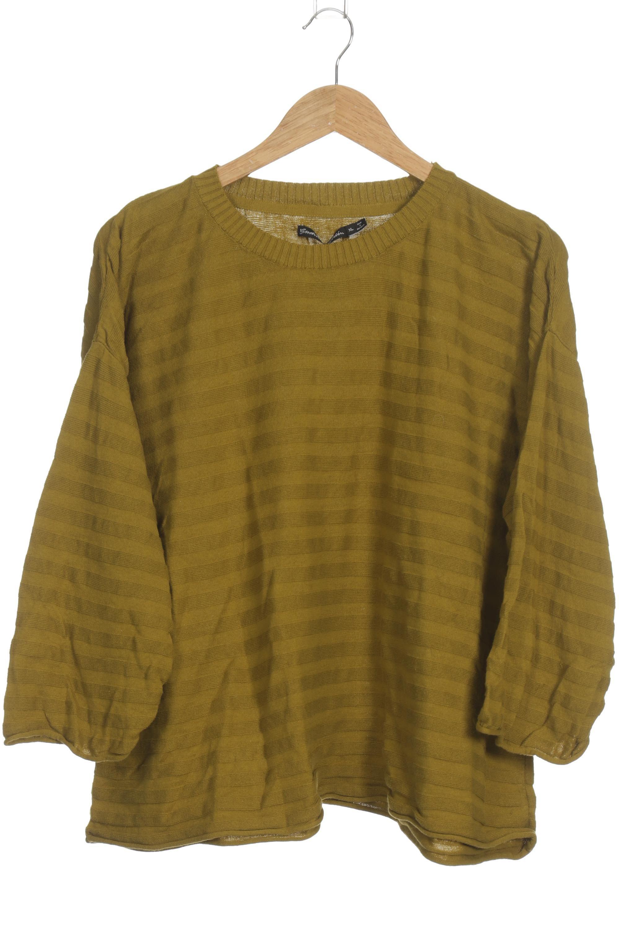 

Gudrun Sjödén Damen Pullover, grün, Gr.