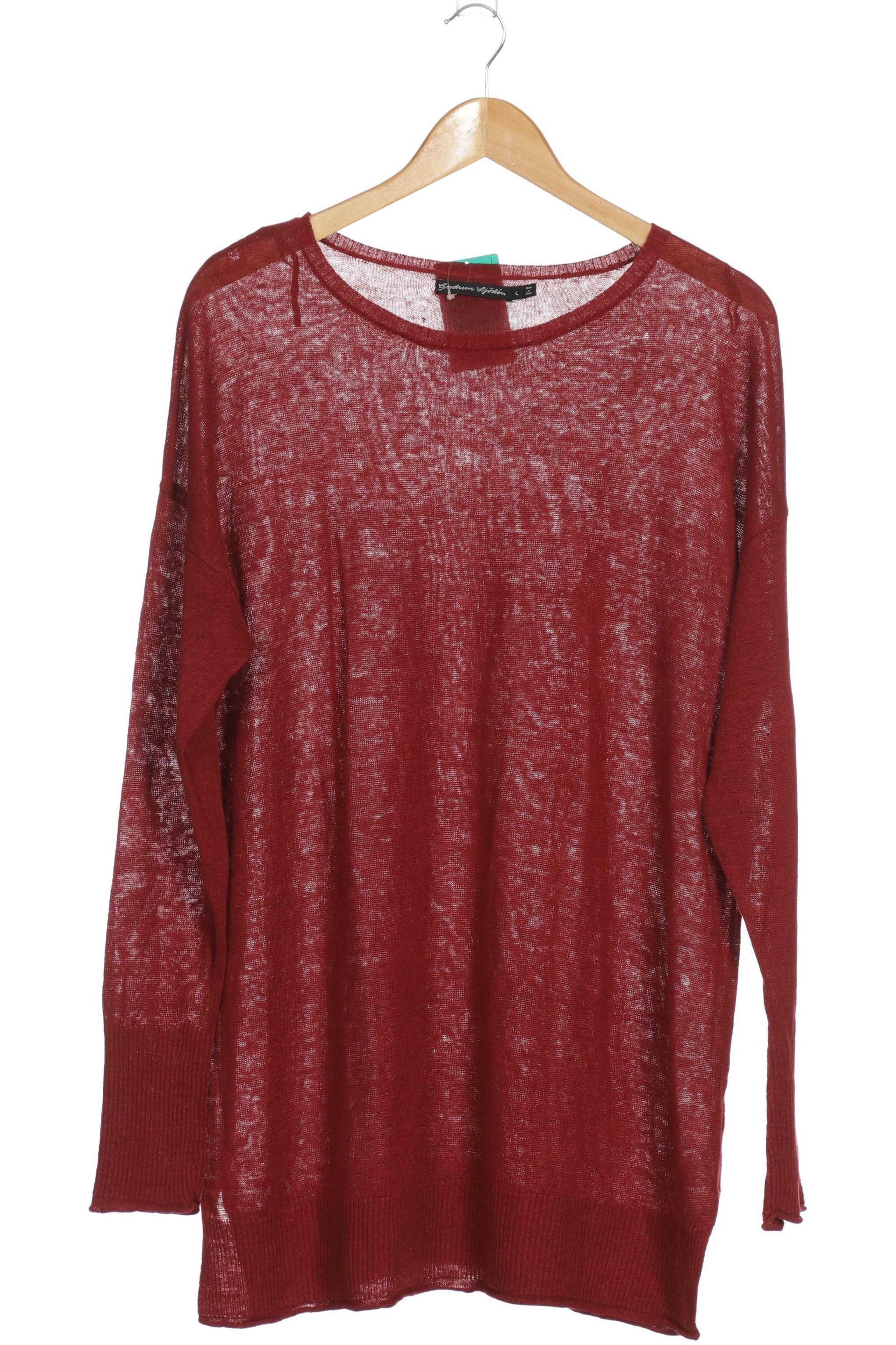

Gudrun Sjödén Damen Pullover, rot, Gr.