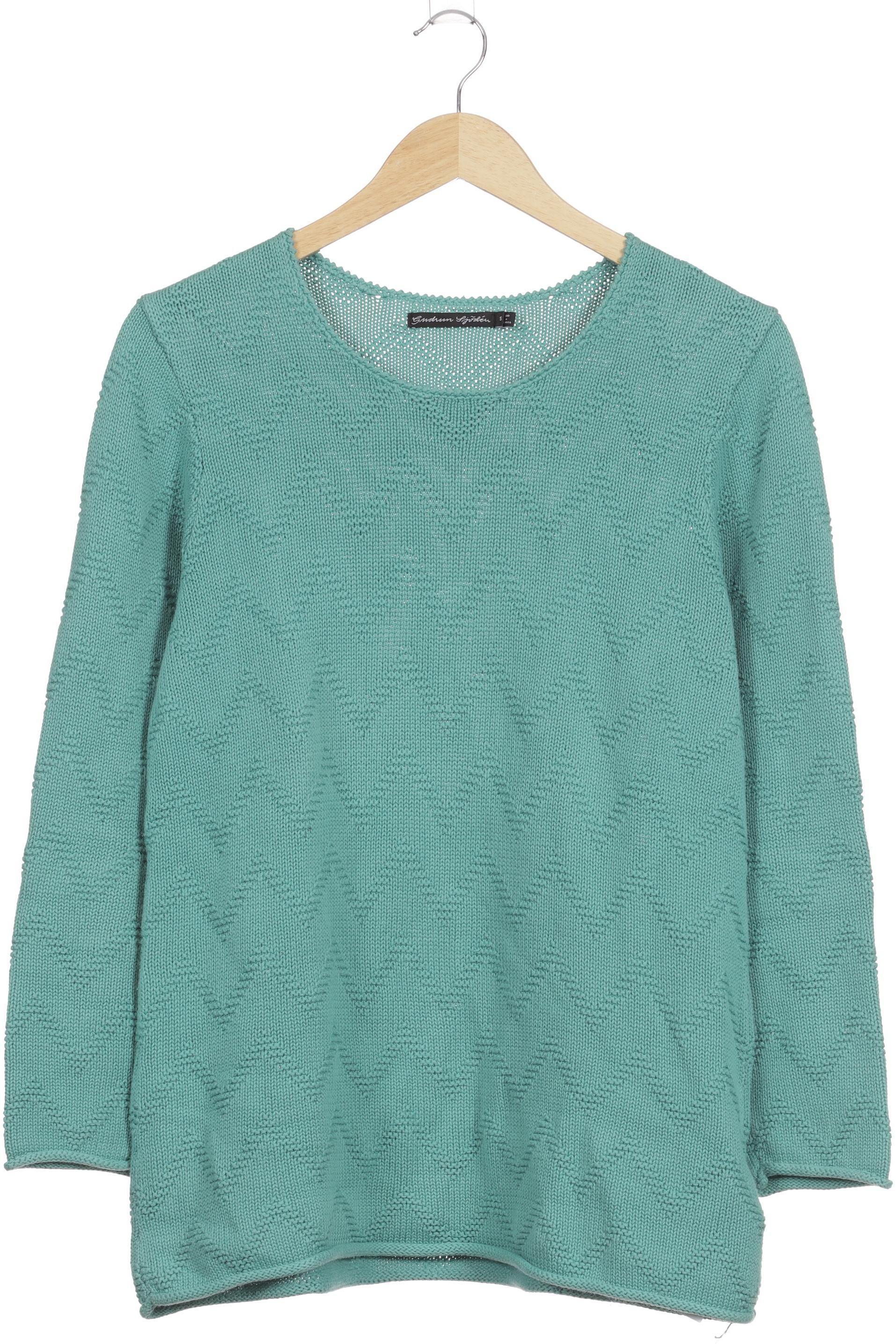 

Gudrun Sjödén Damen Pullover, grün, Gr.