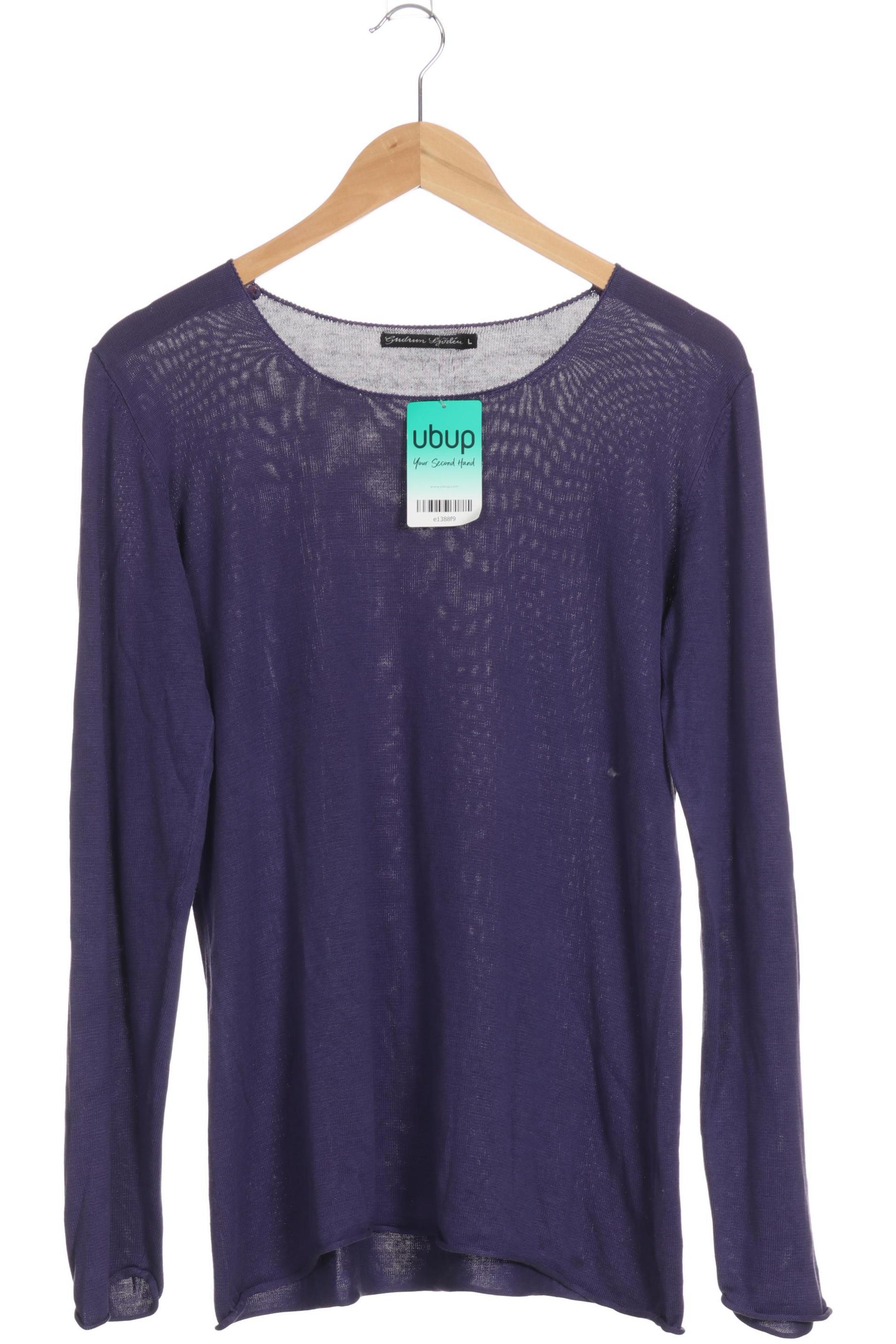 

Gudrun Sjödén Damen Pullover, lila, Gr.