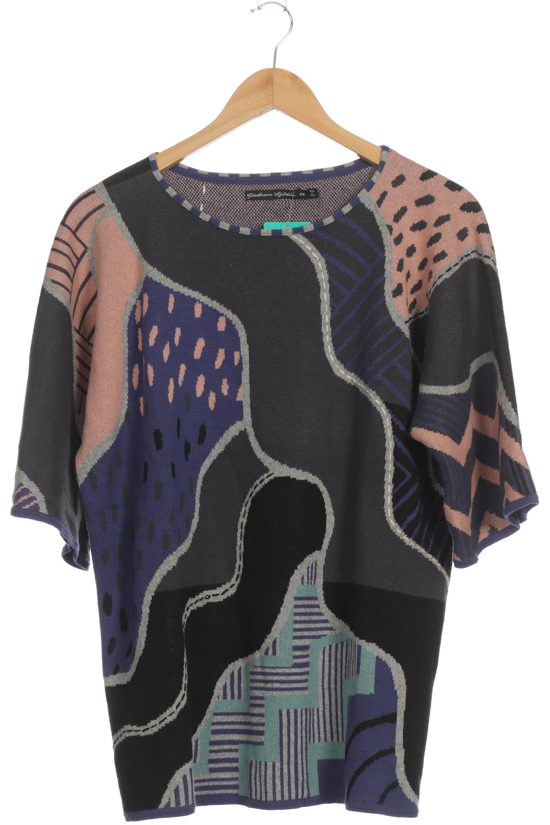 

Gudrun Sjödén Damen Pullover, blau, Gr.