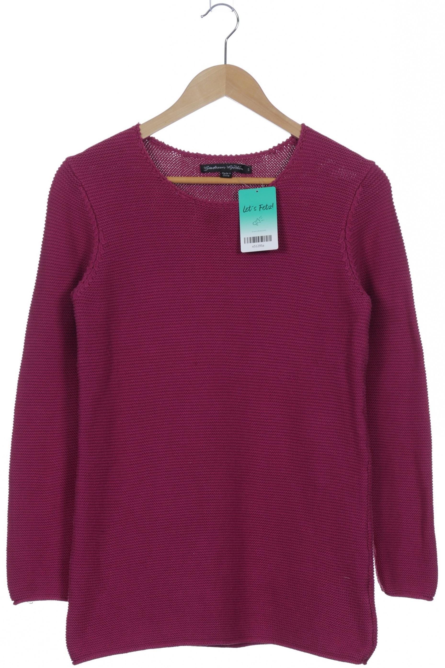 

Gudrun Sjödén Damen Pullover, pink, Gr.