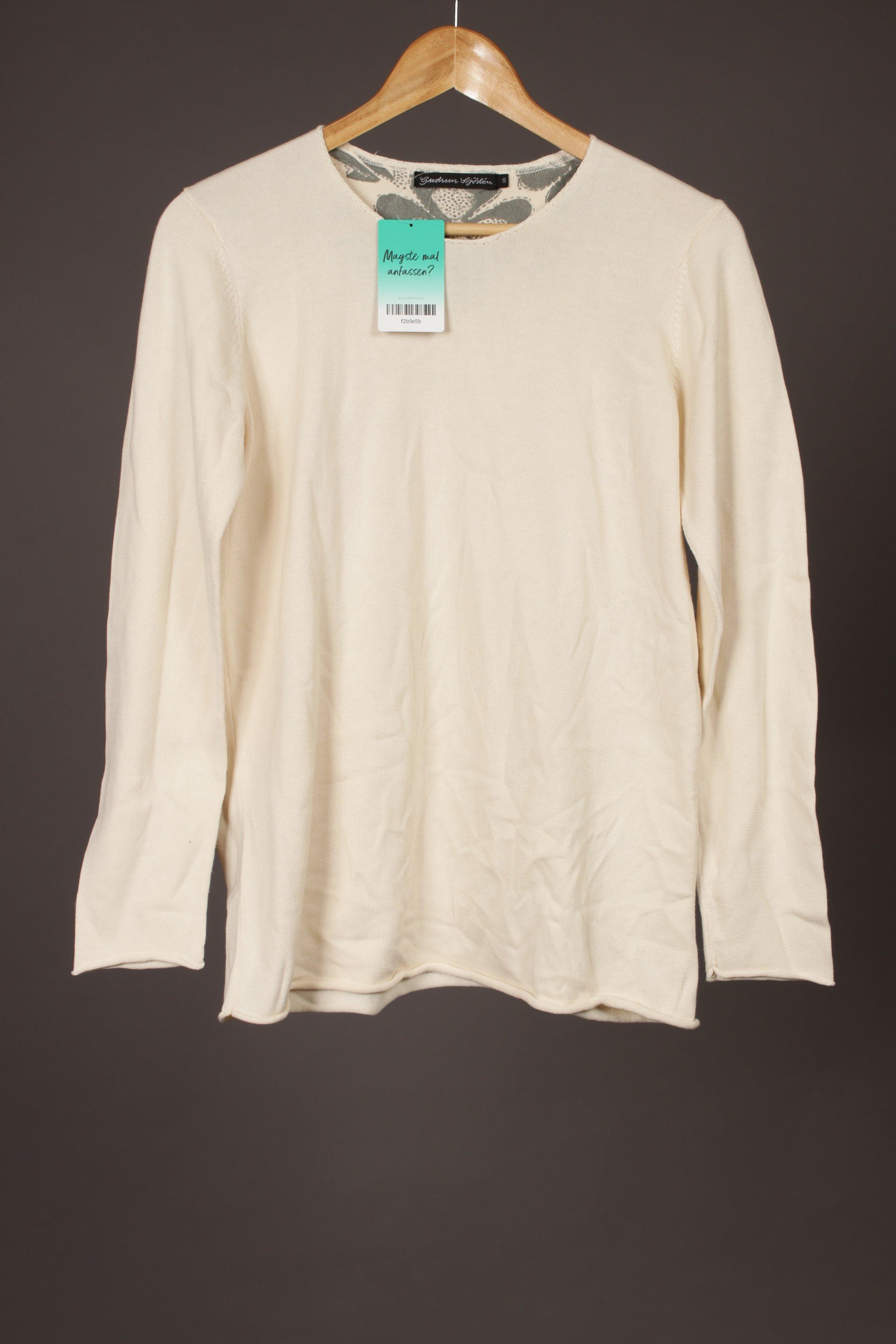 

Gudrun Sjödén Damen Pullover, weiß, Gr.