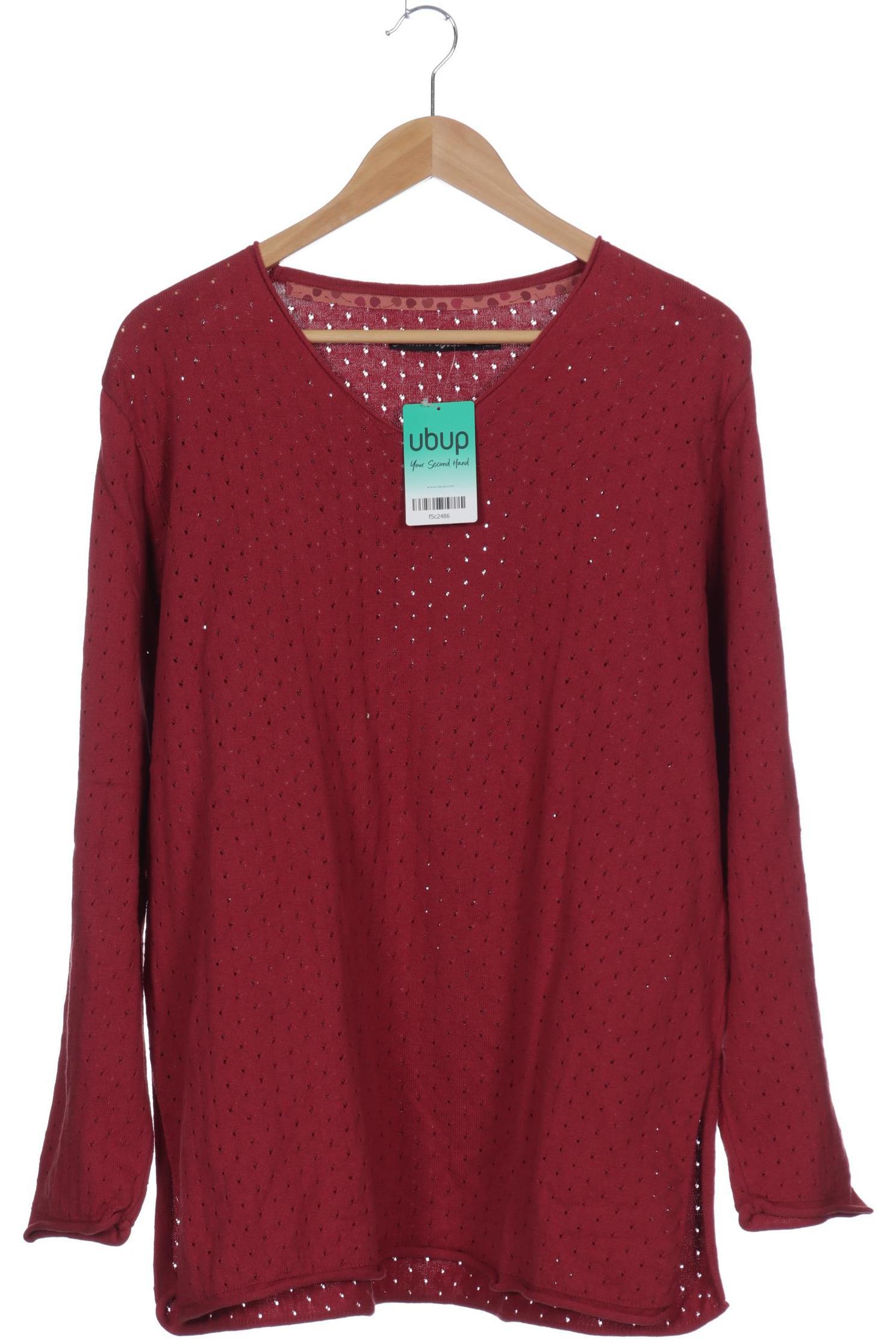 

Gudrun Sjödén Damen Pullover, rot, Gr.