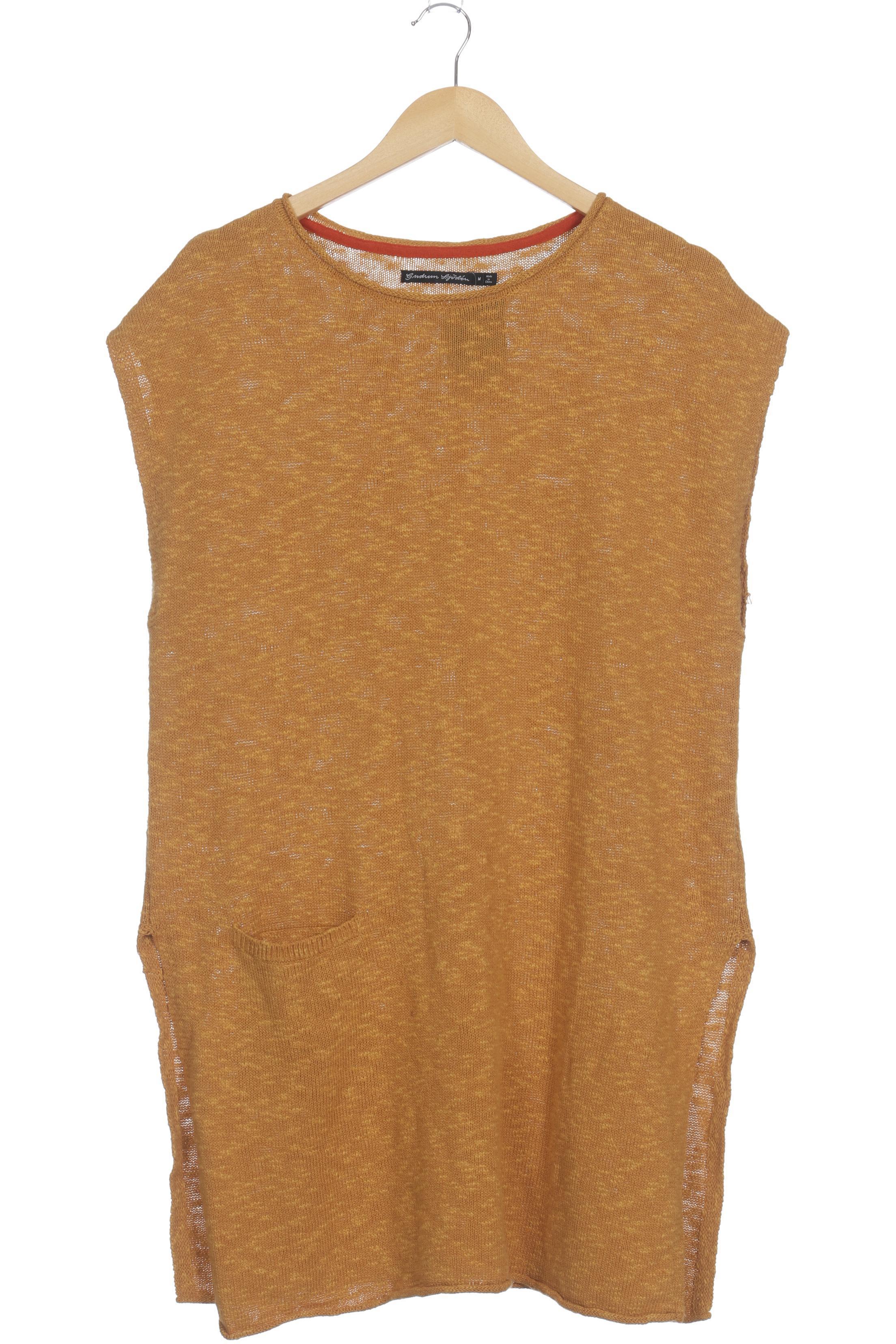 

Gudrun Sjödén Damen Pullover, orange, Gr.