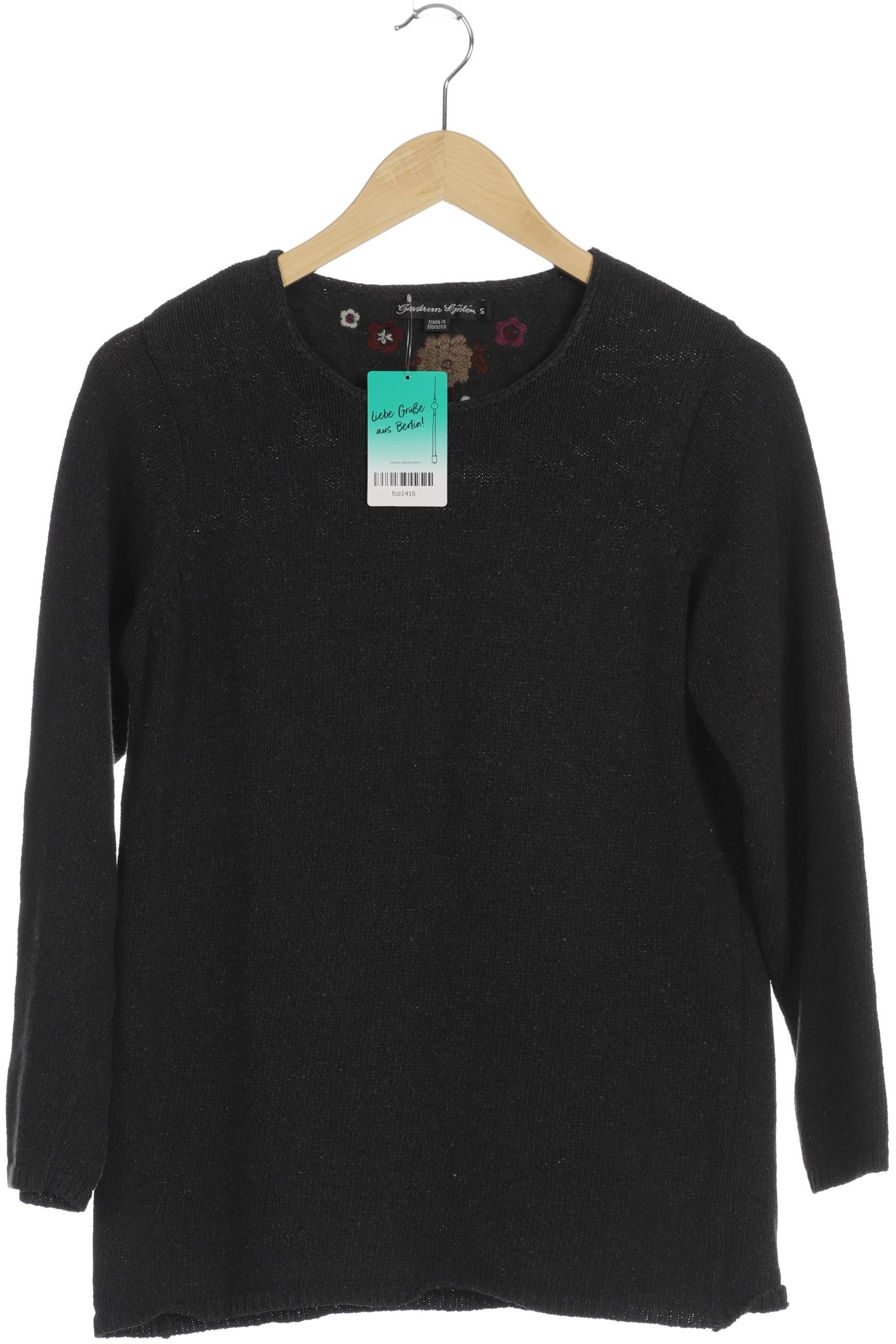 

Gudrun Sjödén Damen Pullover, blau, Gr.