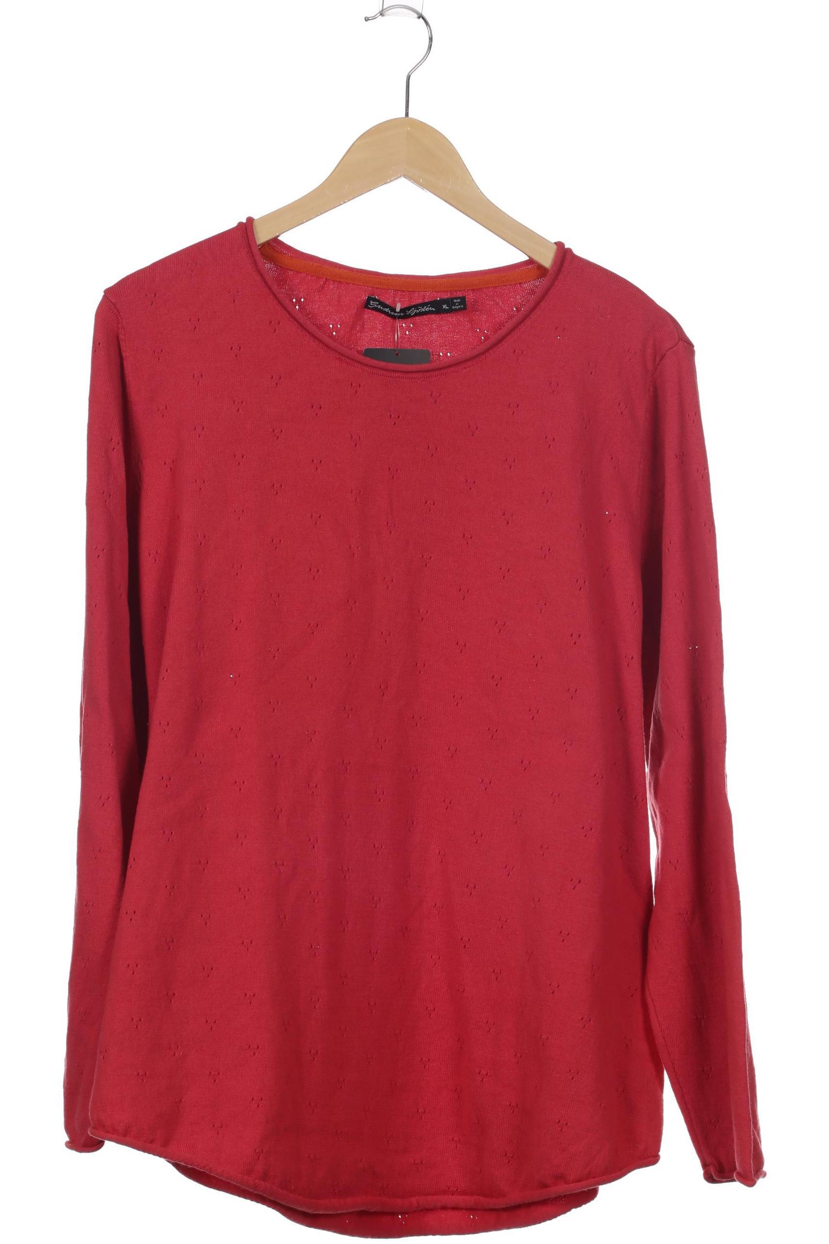 

Gudrun Sjödén Damen Pullover, rot, Gr.